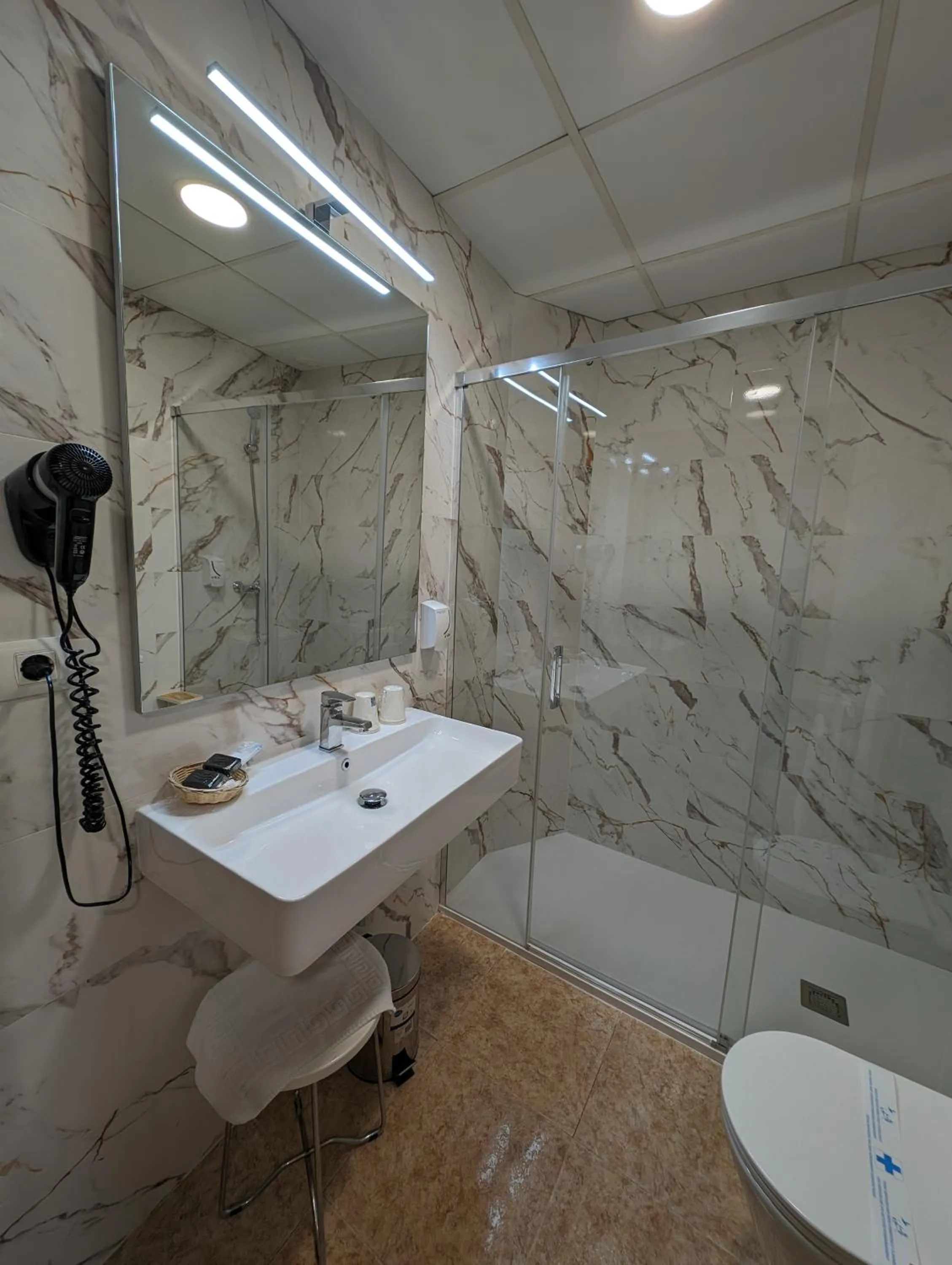 Bathroom in Gran Hotel Toledo