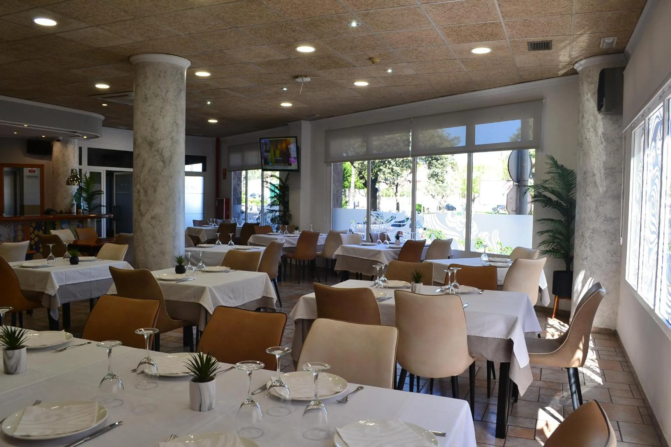 Restaurant/places to eat in Gran Hotel Toledo