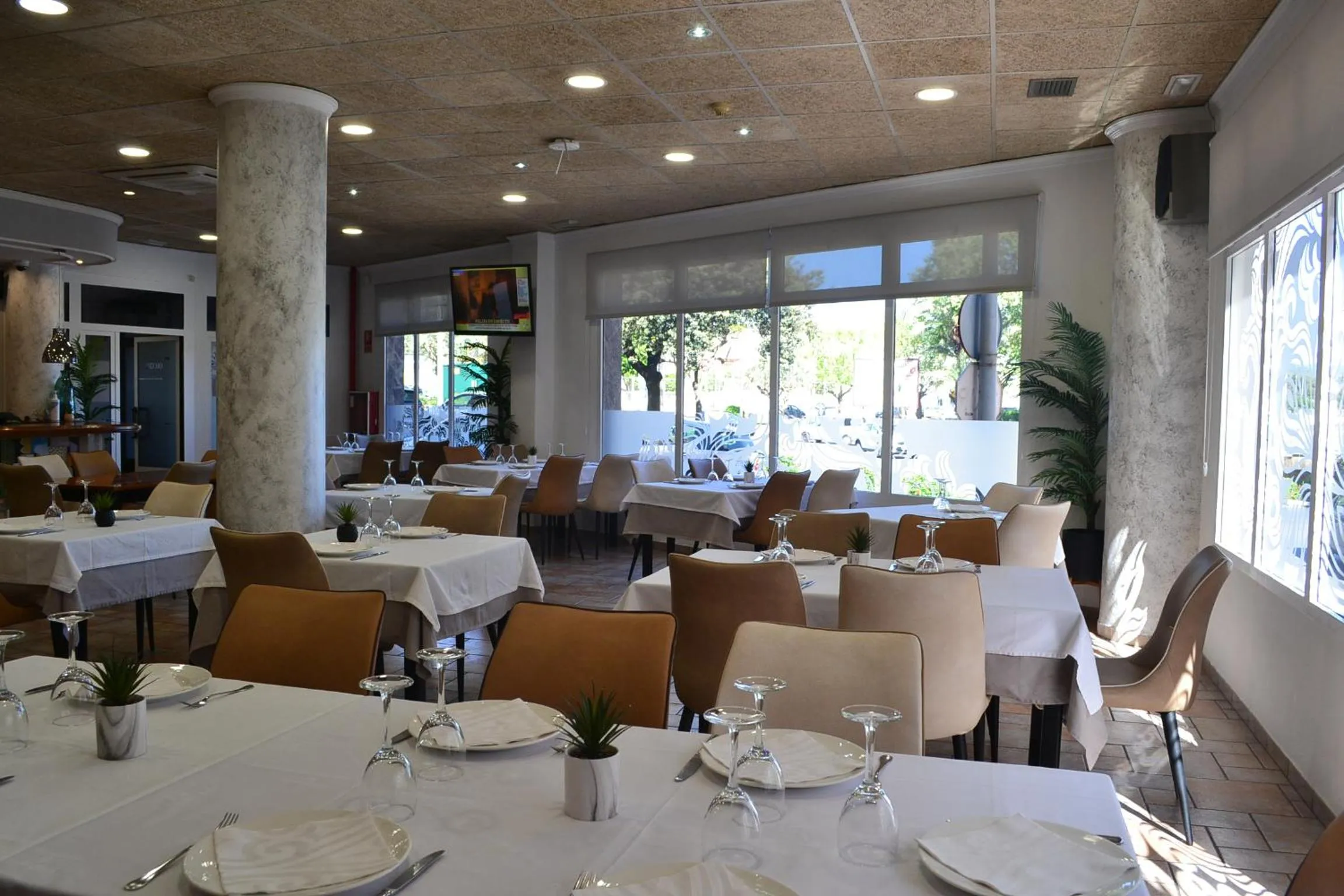 Restaurant/places to eat in Gran Hotel Toledo