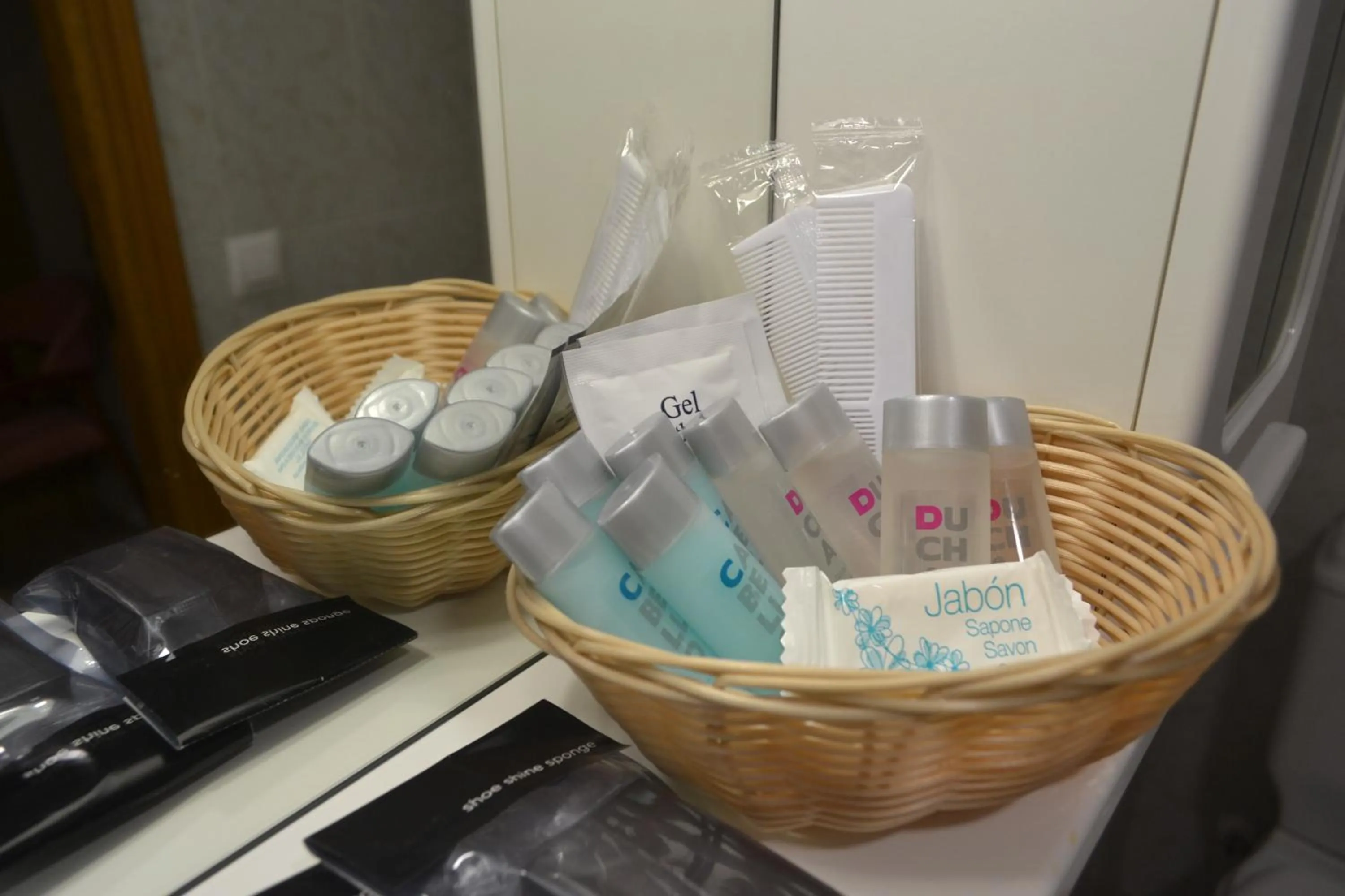 Bathroom in Gran Hotel Toledo