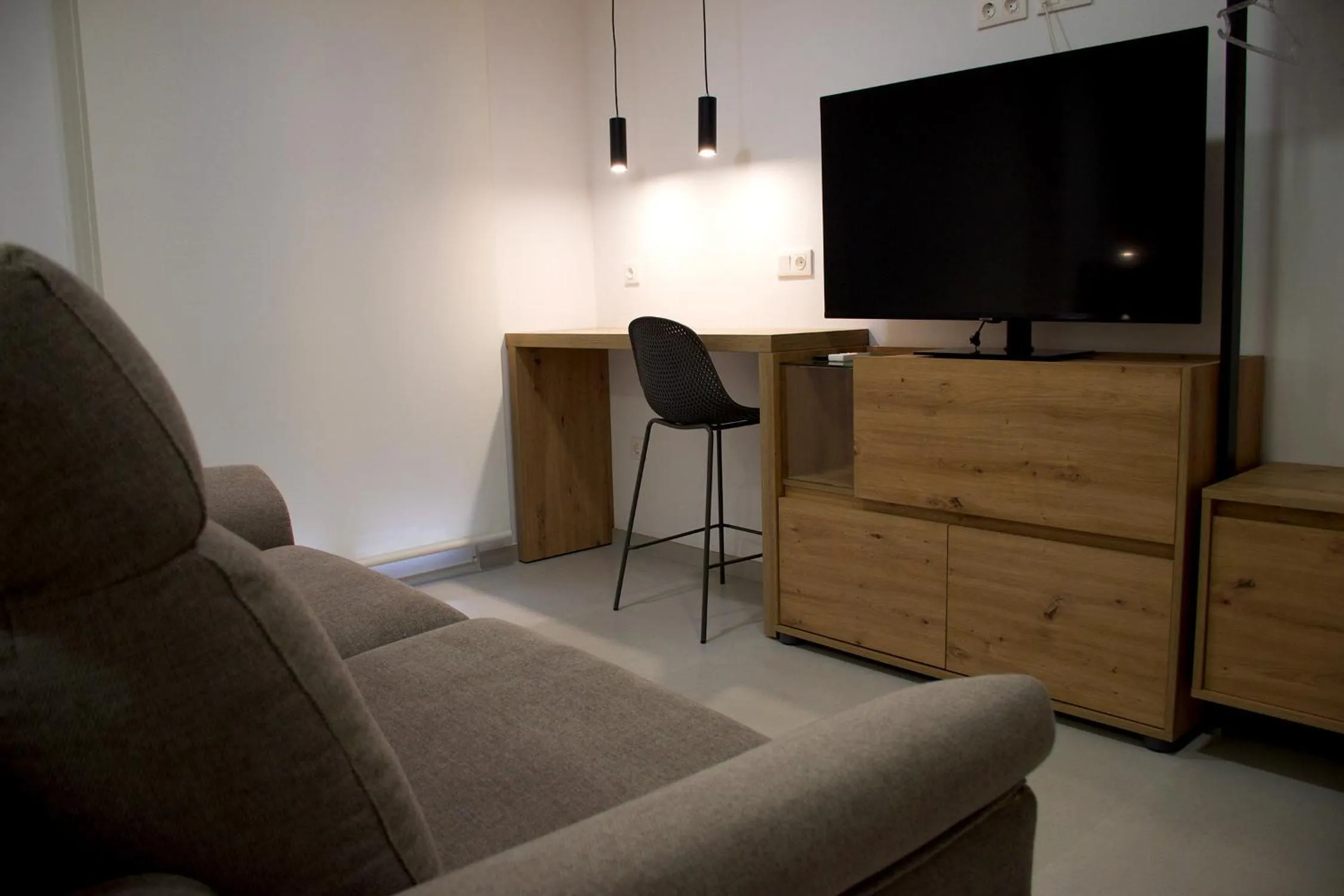 Seating area in Gran Hotel Toledo