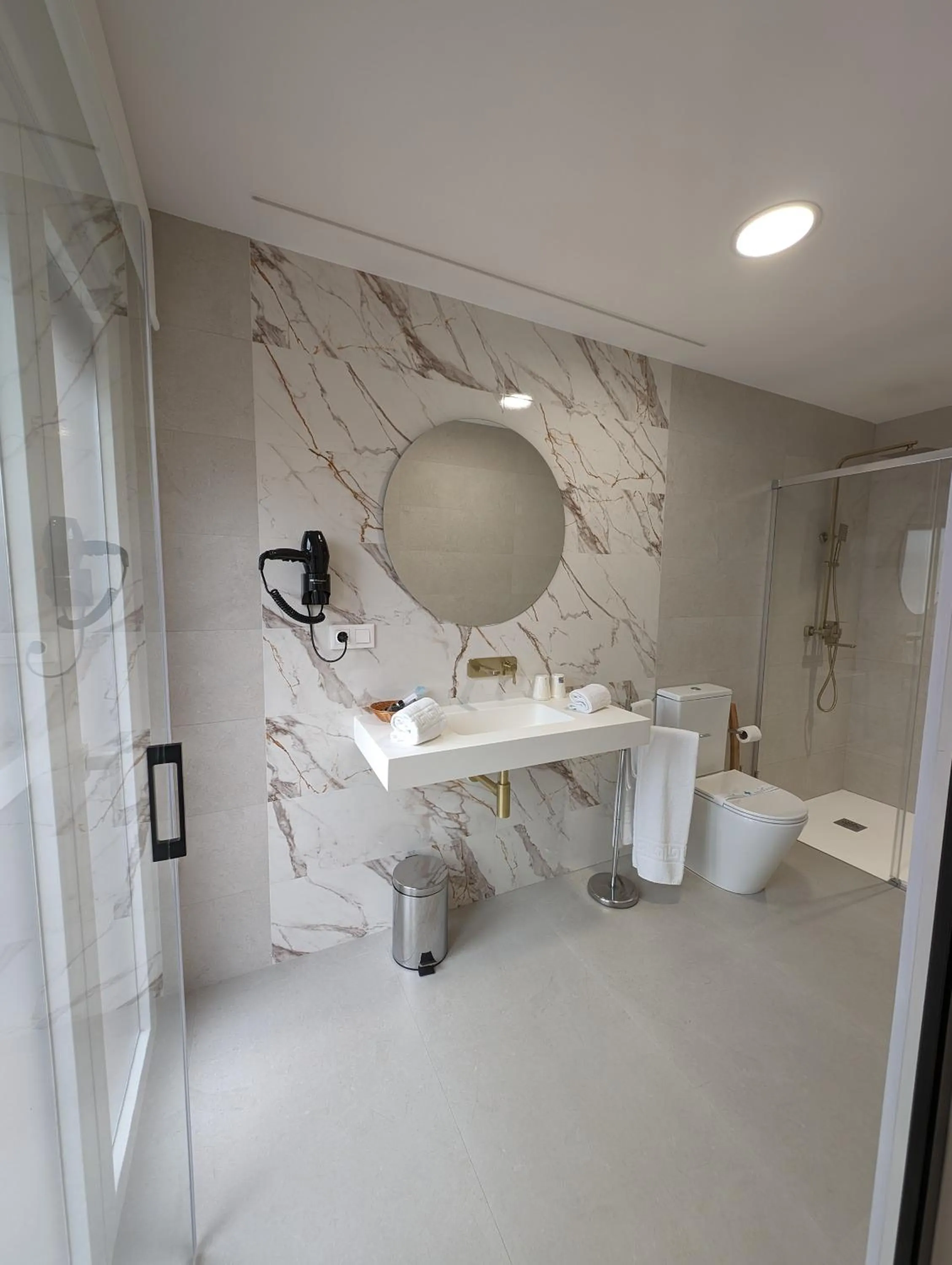 Bathroom in Gran Hotel Toledo