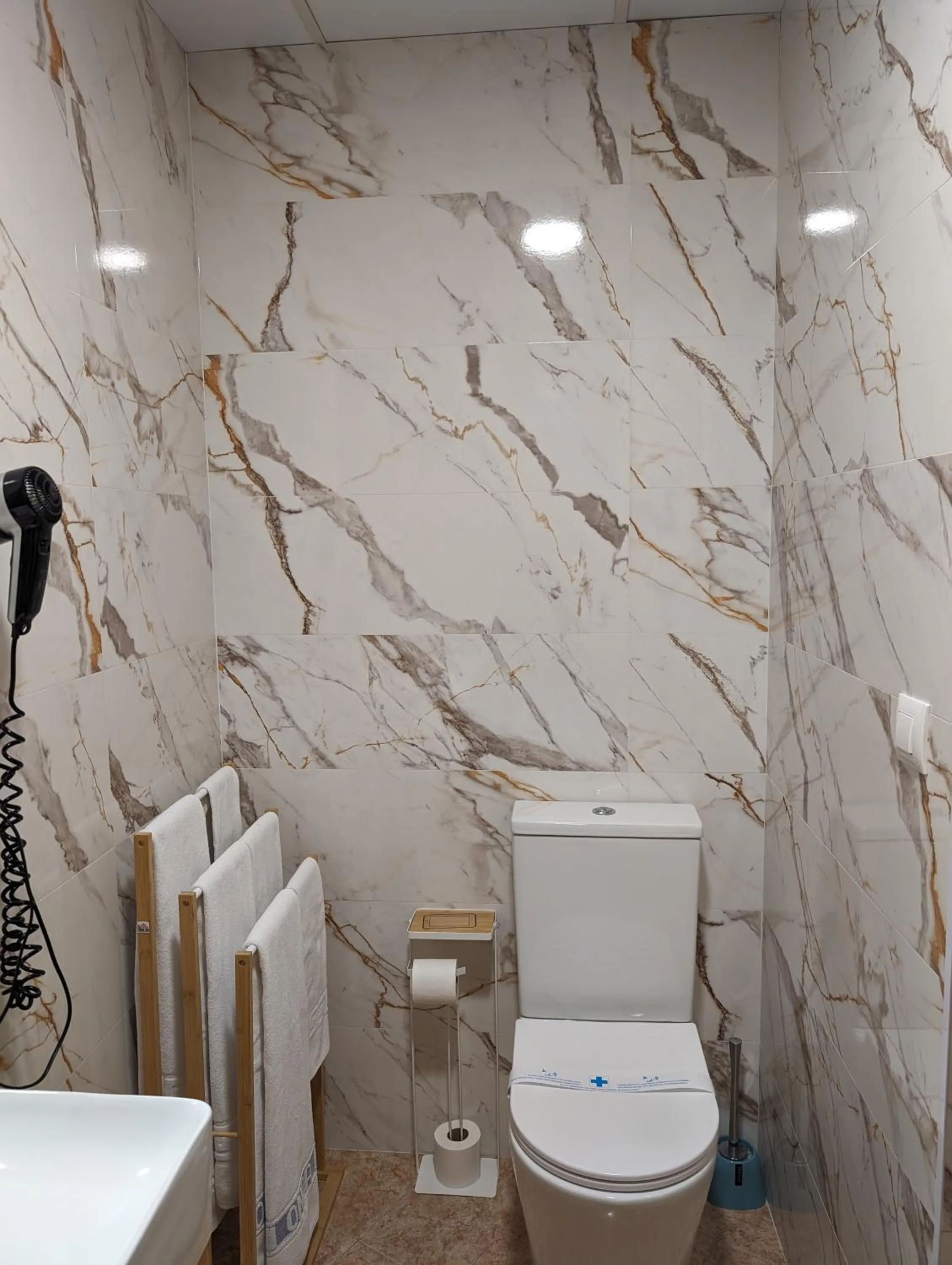 Bathroom in Gran Hotel Toledo