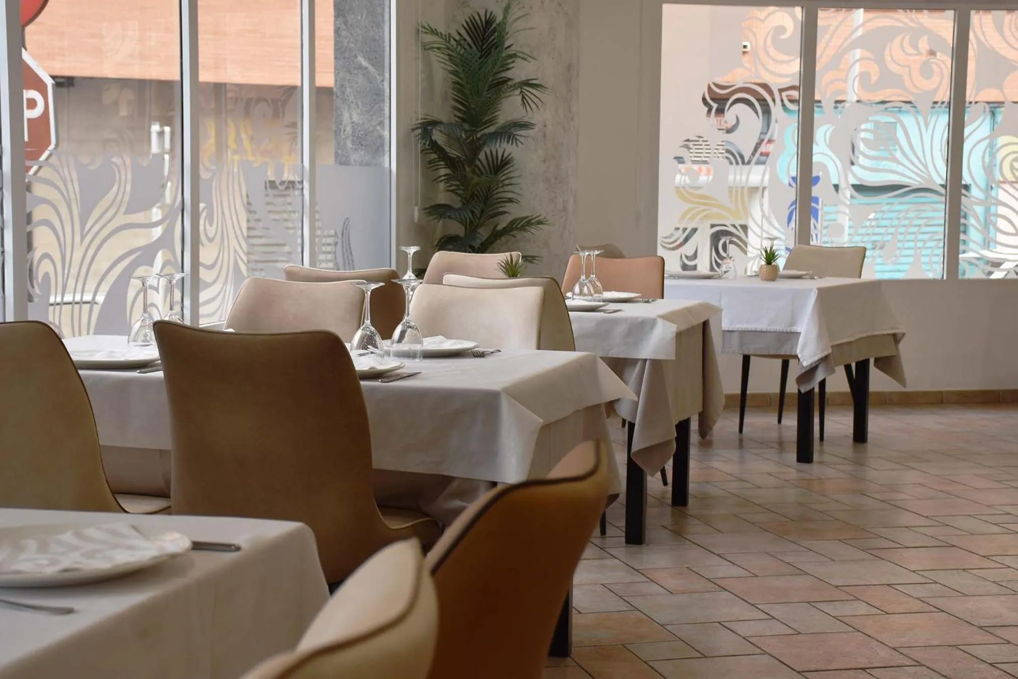 Restaurant/places to eat in Gran Hotel Toledo