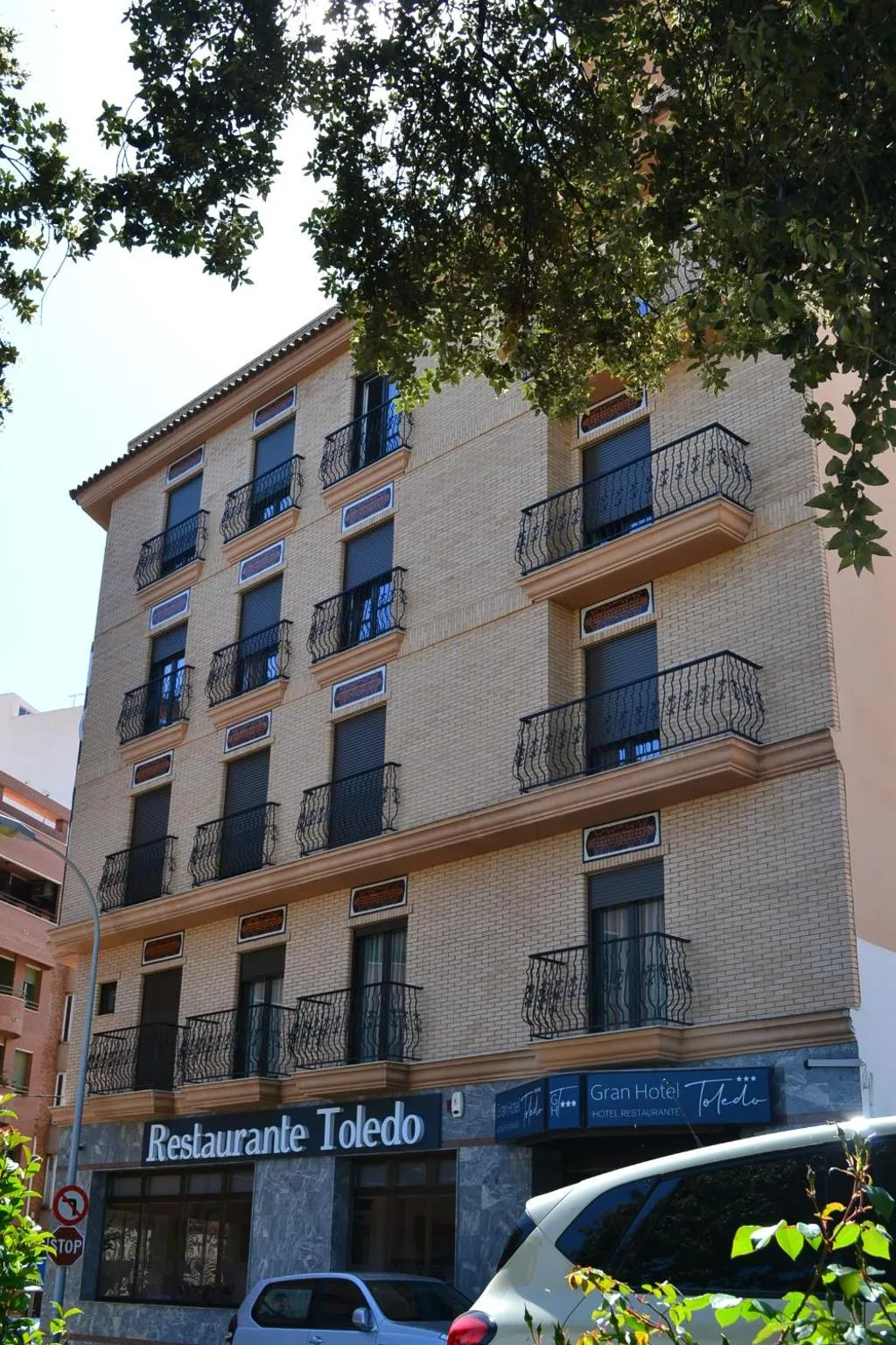 Property building in Gran Hotel Toledo