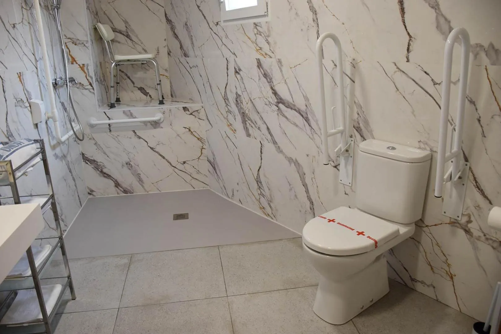 Bathroom in Gran Hotel Toledo