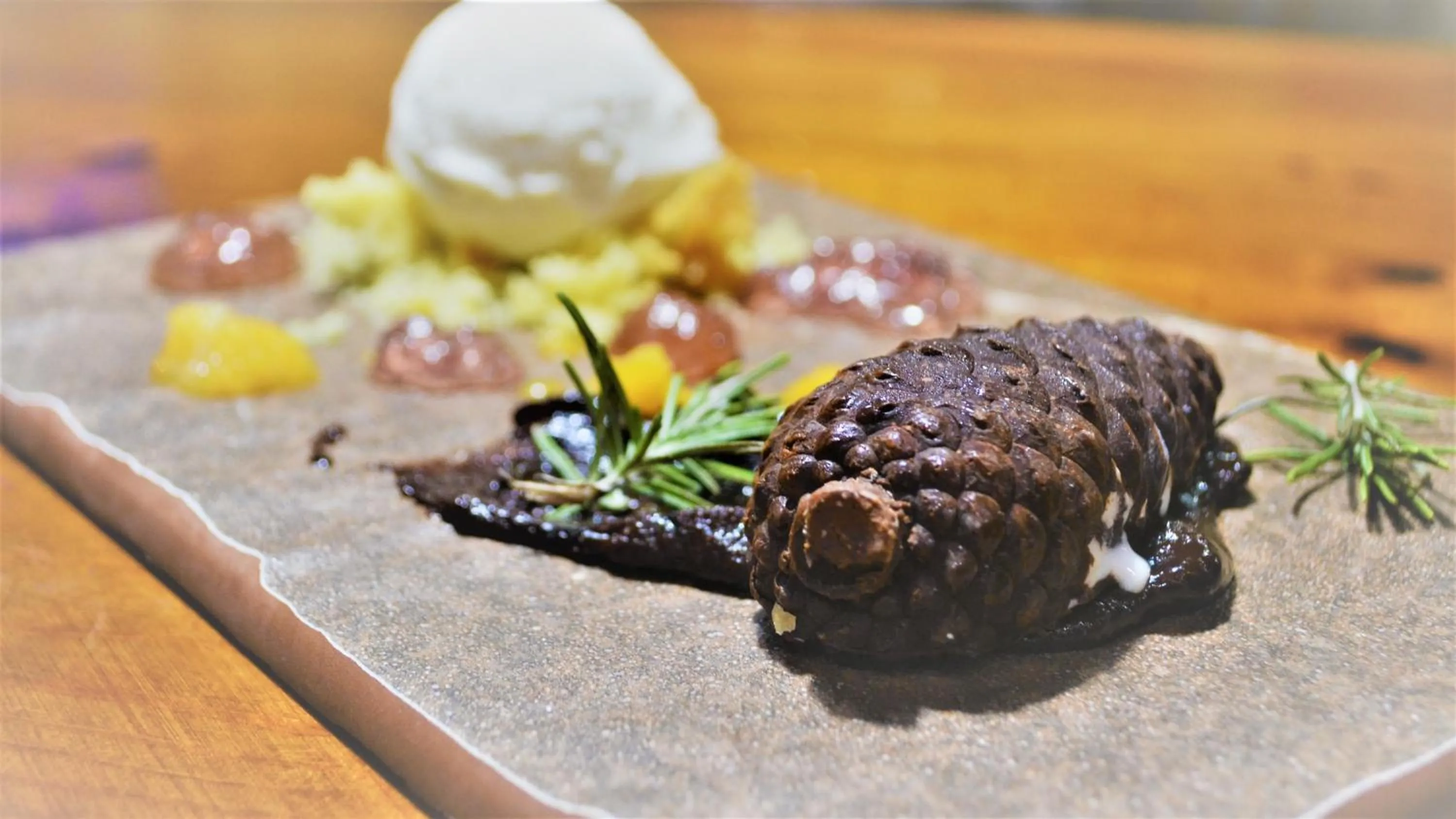 Food in Gran Hotel Toledo