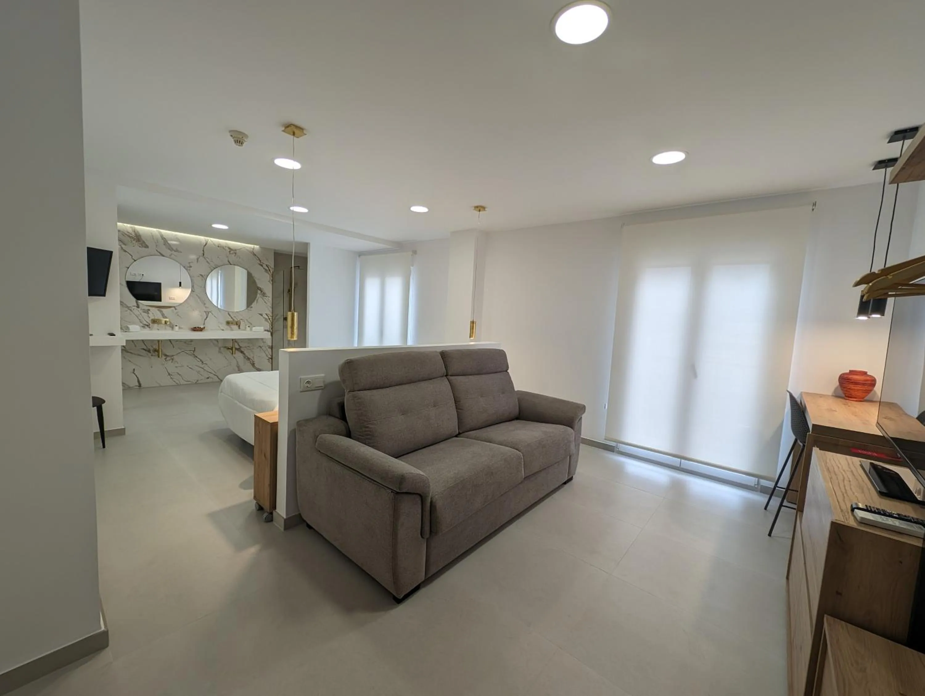 Seating area in Gran Hotel Toledo
