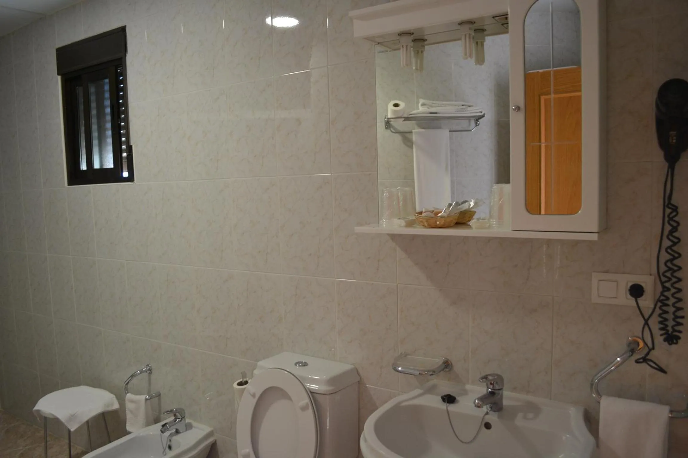 Bathroom in Gran Hotel Toledo