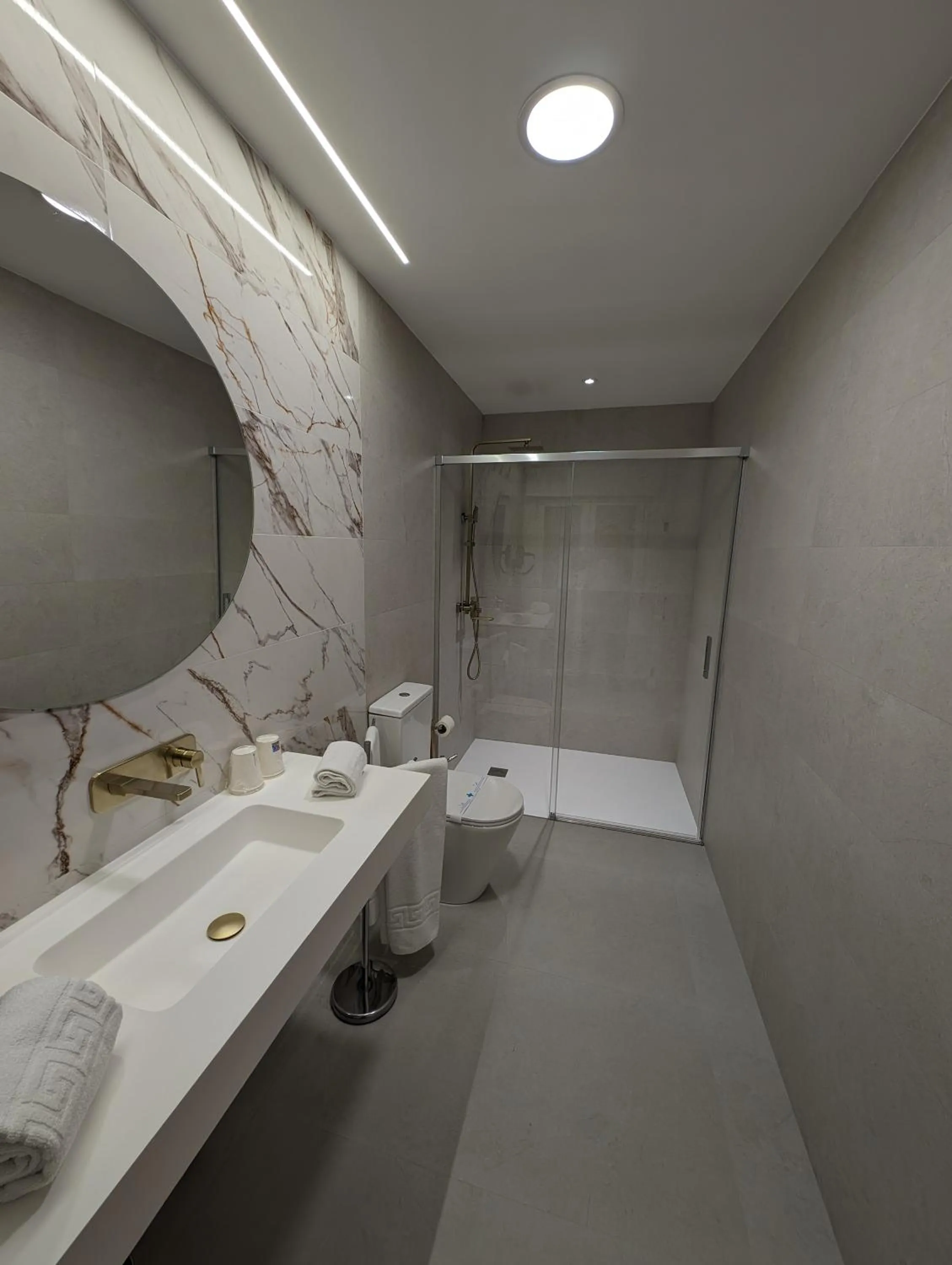 Bathroom in Gran Hotel Toledo