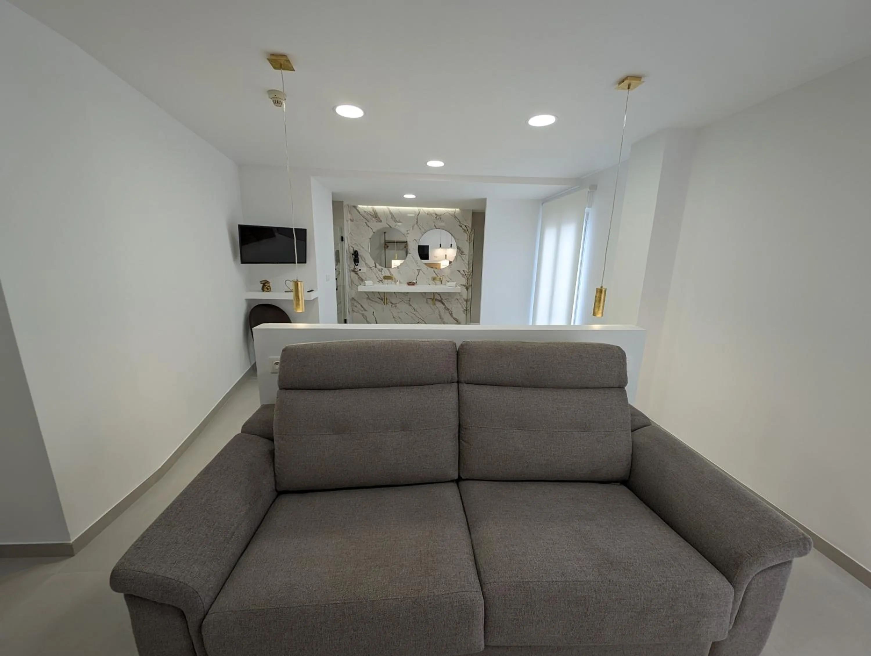 Seating area in Gran Hotel Toledo