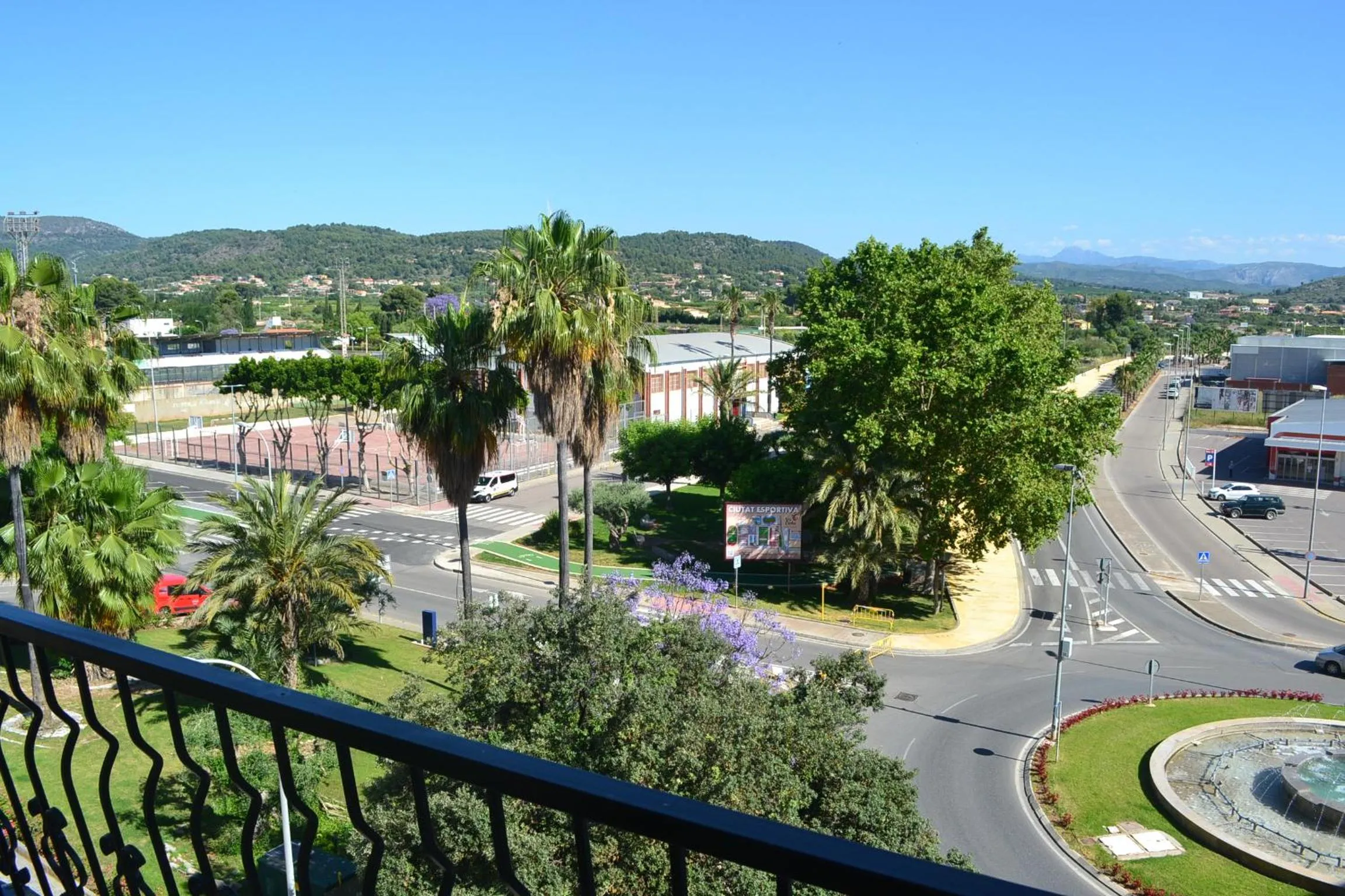 Balcony/Terrace in Gran Hotel Toledo