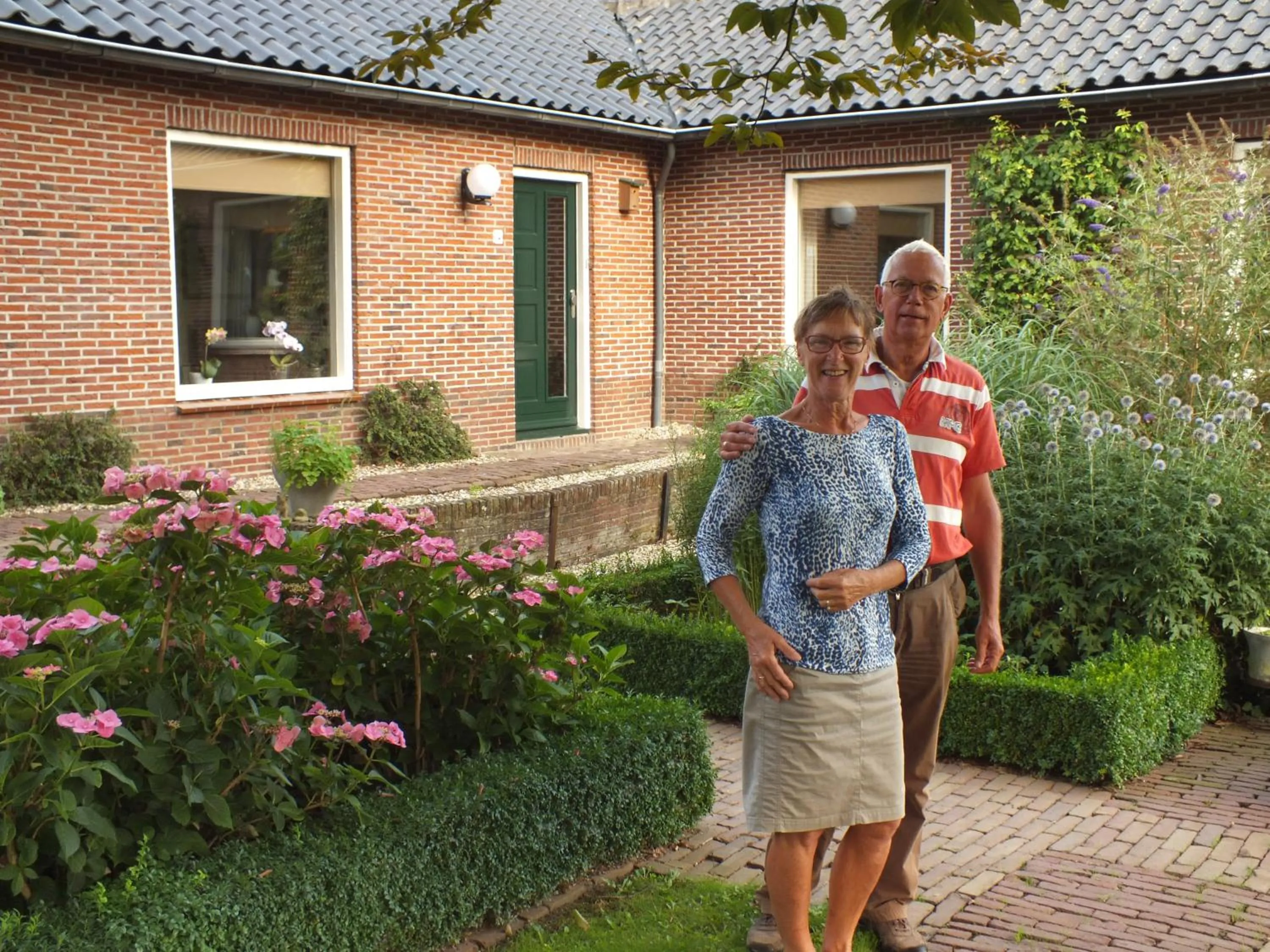 Property building in B&B 't Pakhuis