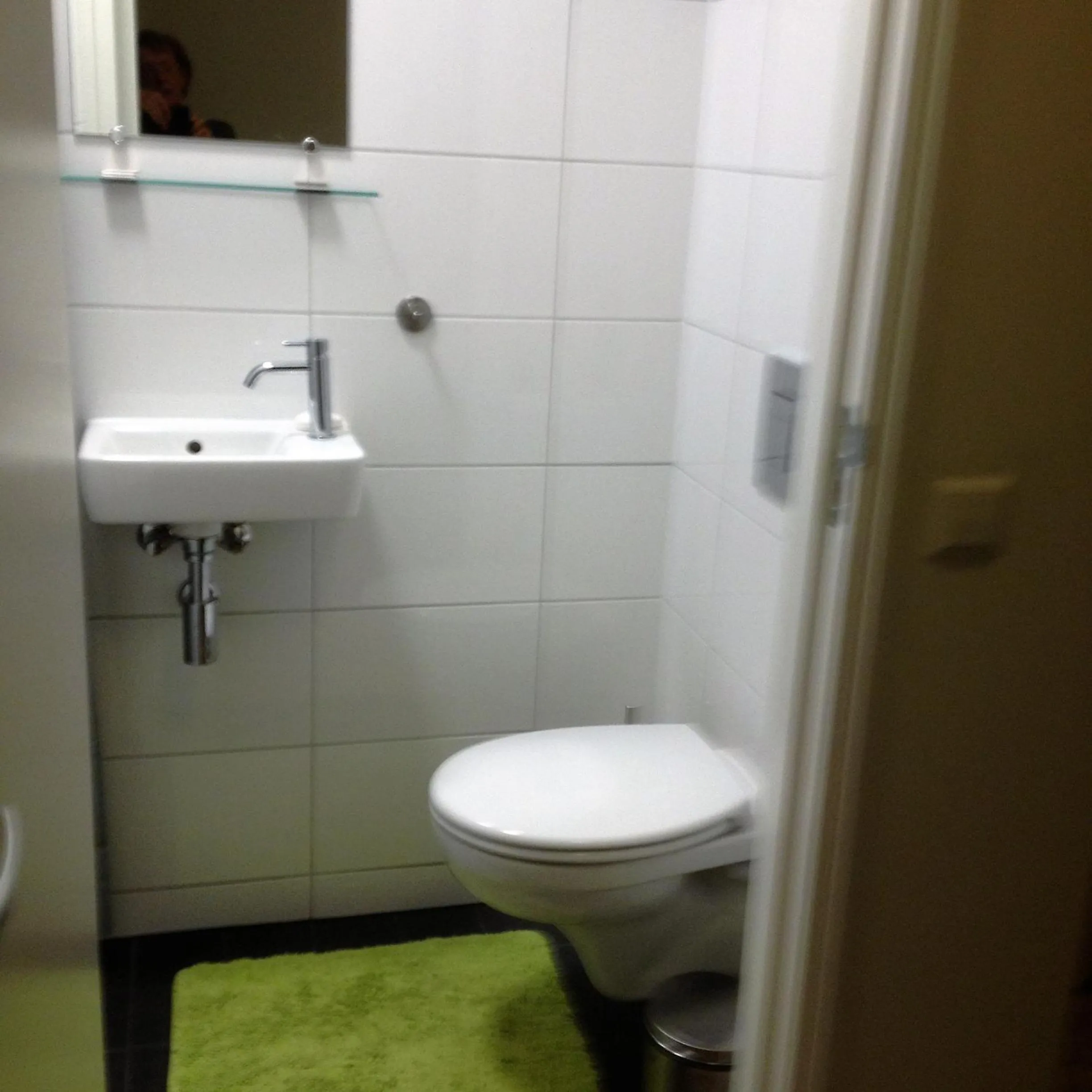 Toilet in B&B 't Pakhuis