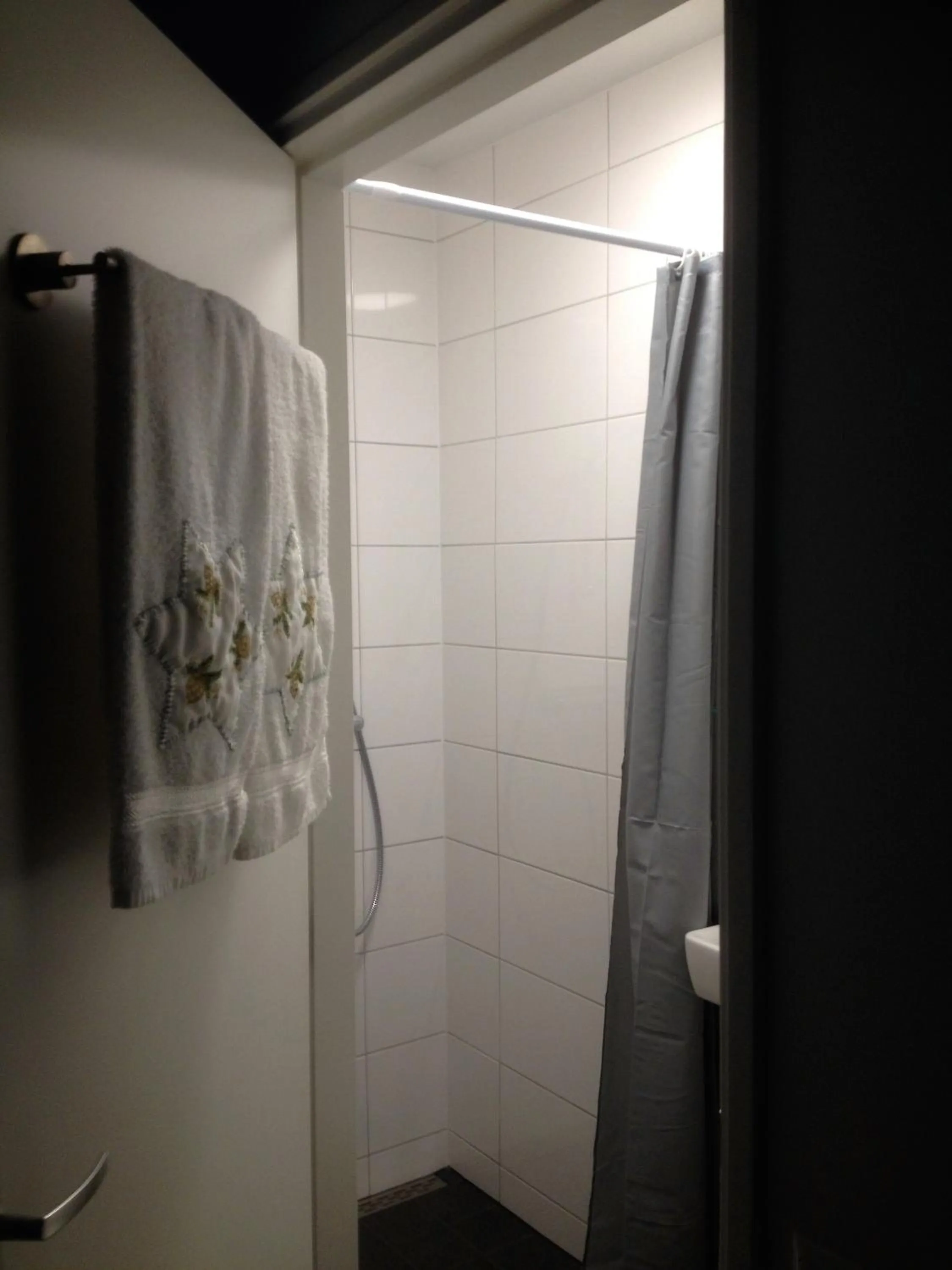 Bathroom in B&B 't Pakhuis