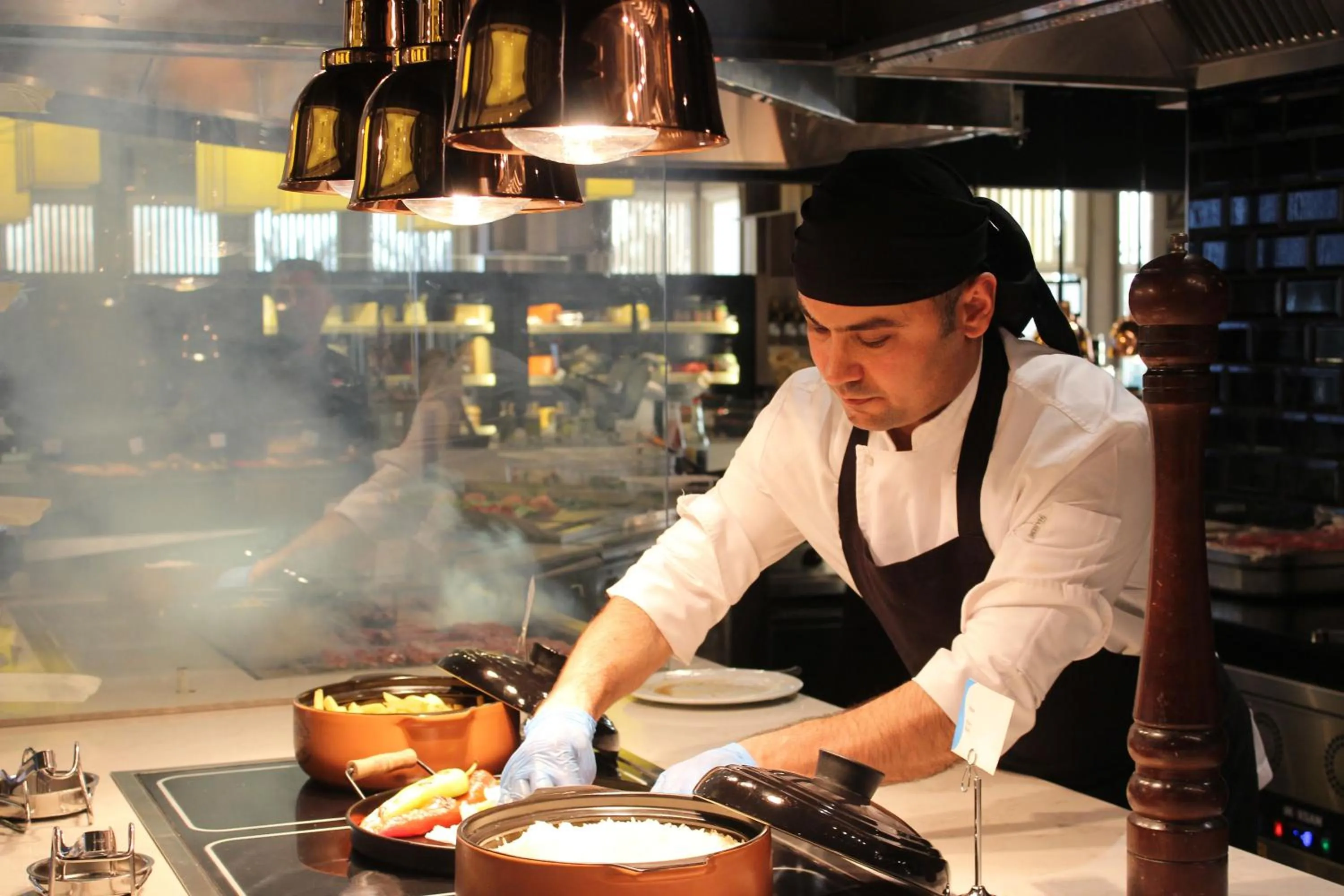 Food and drinks in Paloma Perissia