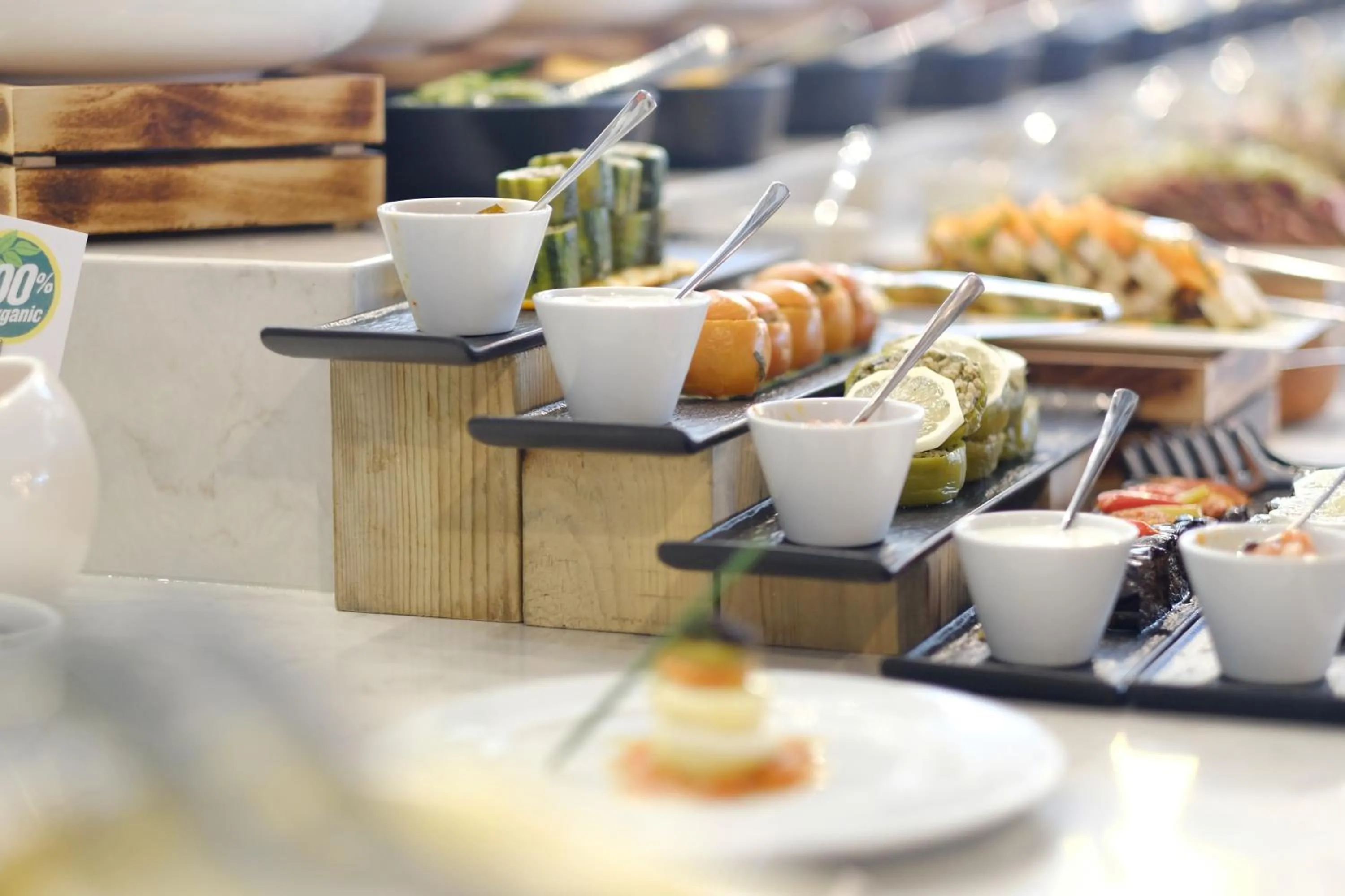 Food and drinks in Paloma Perissia