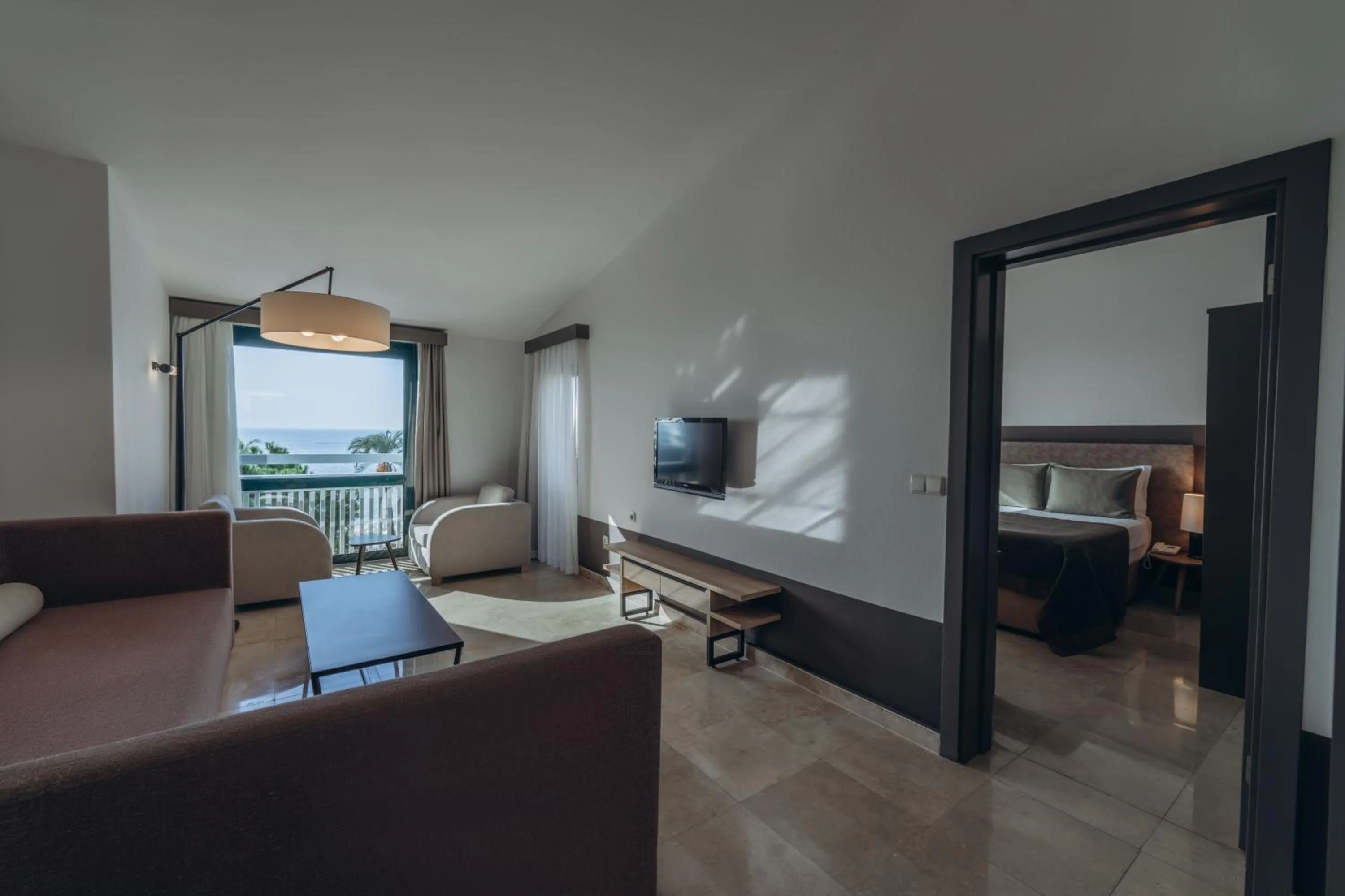 TV and multimedia in Paloma Perissia