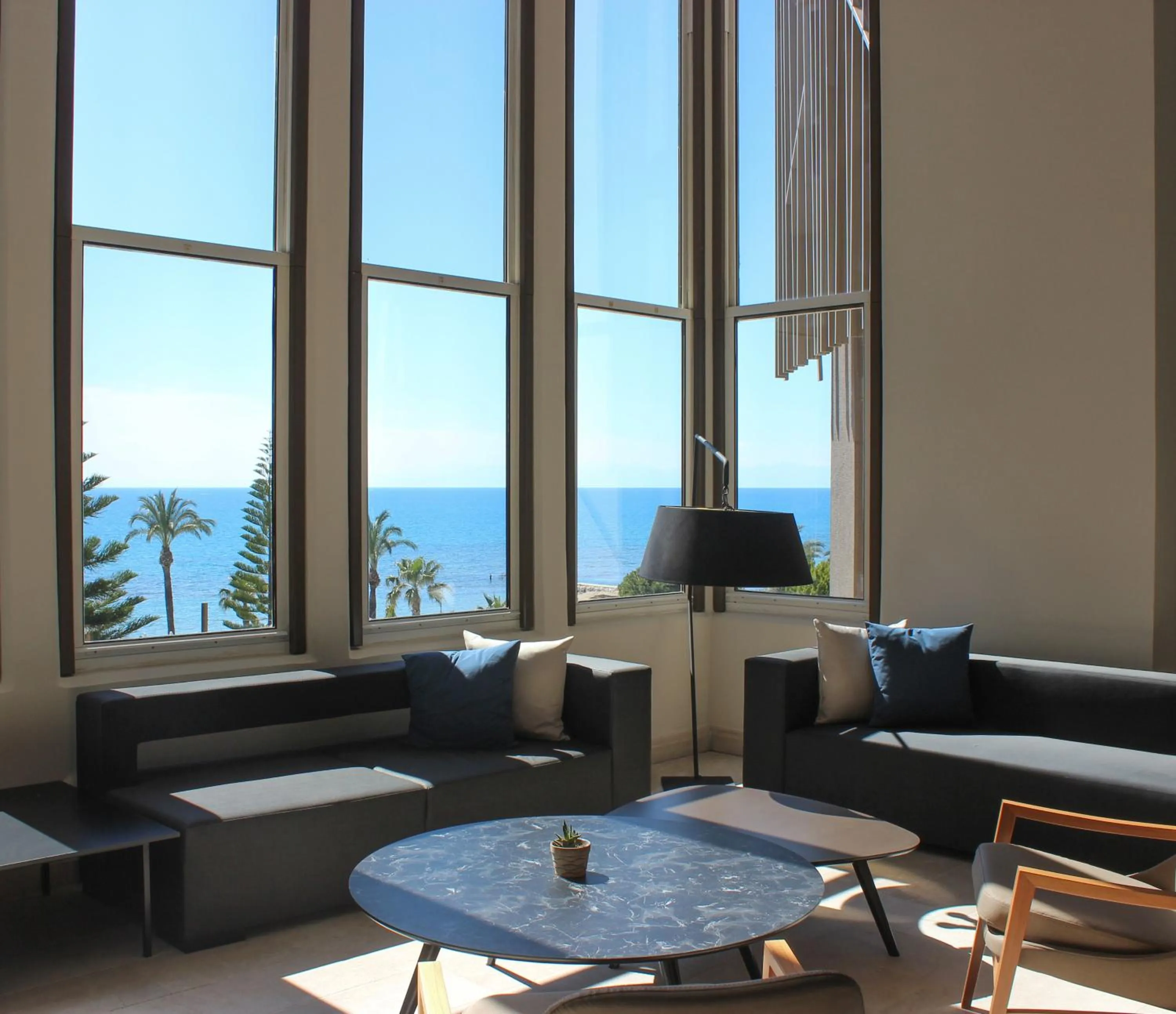 Natural landscape in Paloma Perissia