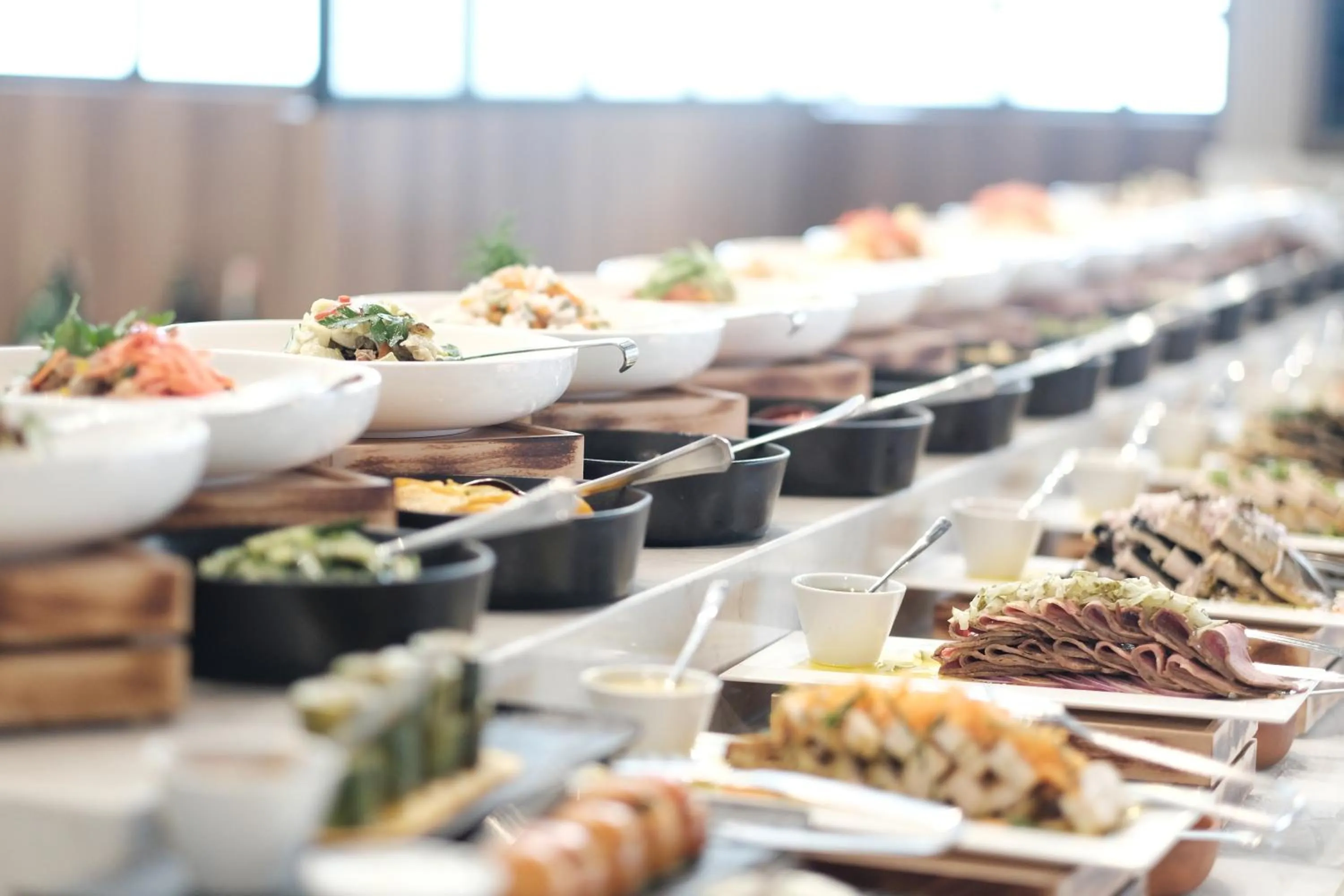 Food and drinks in Paloma Perissia