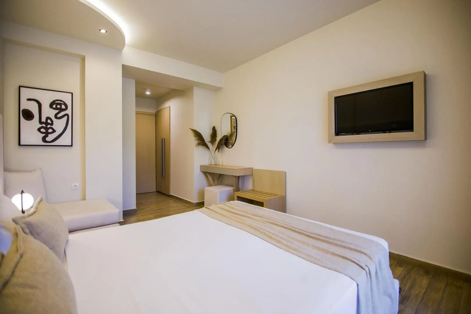 Bed in Kasta Beach Hotel