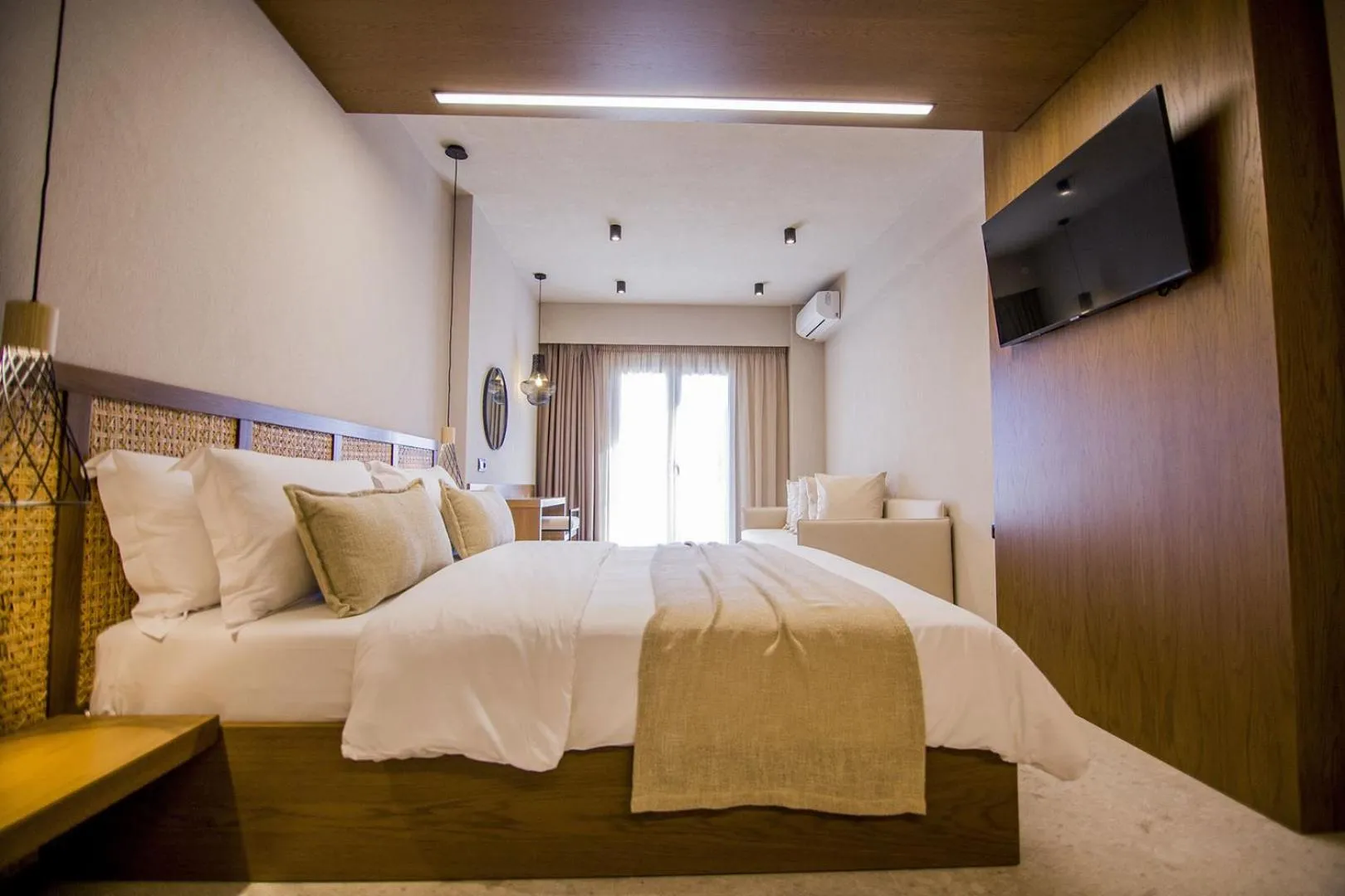 Photo of the whole room, Bed in Kasta Beach Hotel