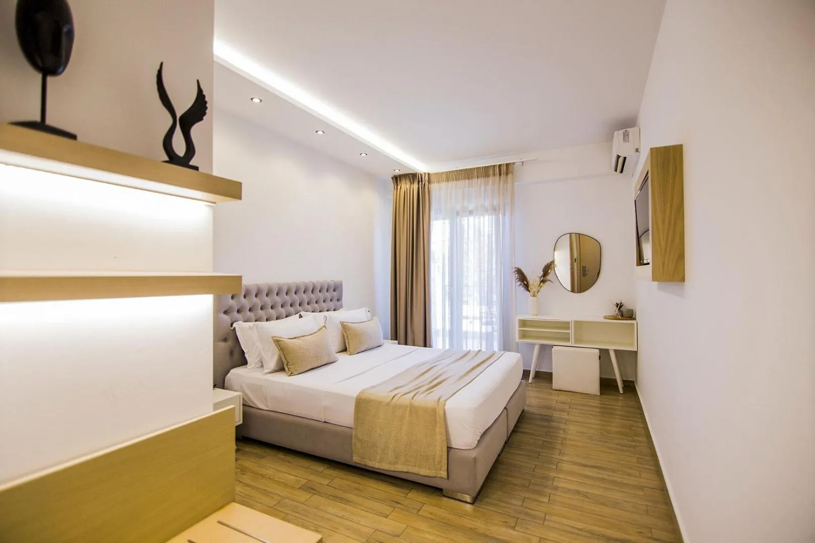 Bed in Kasta Beach Hotel