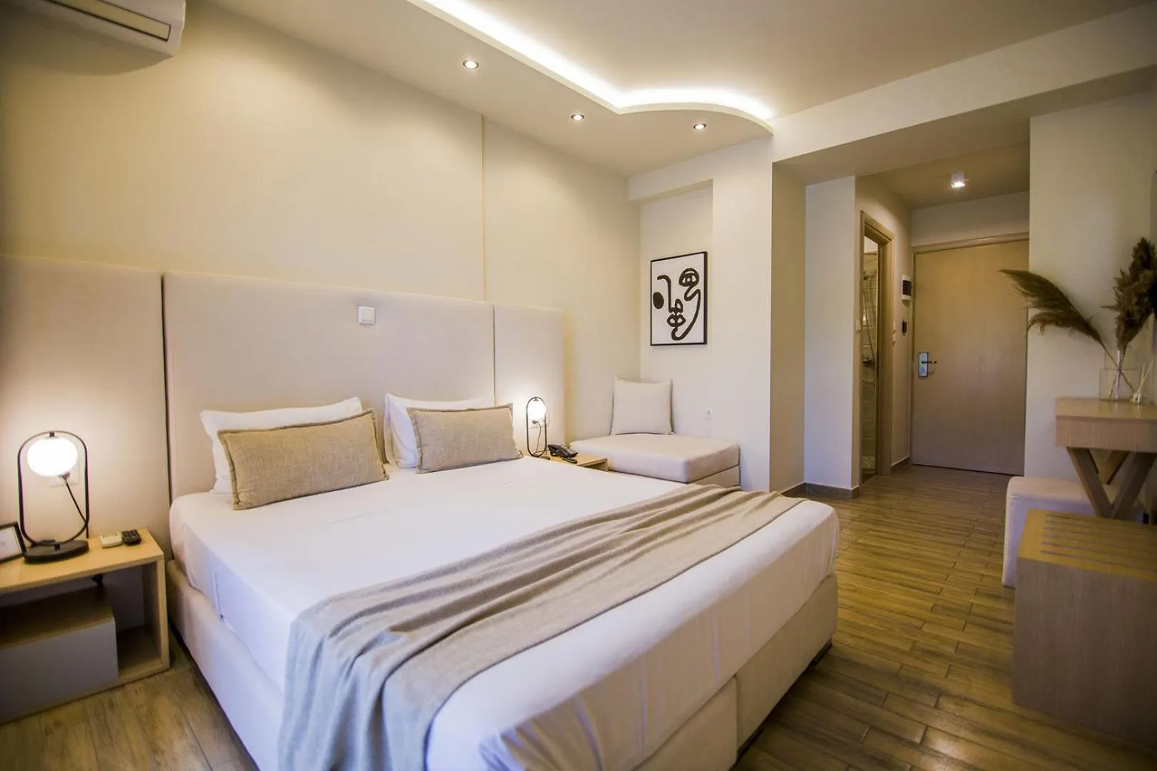 Bed in Kasta Beach Hotel