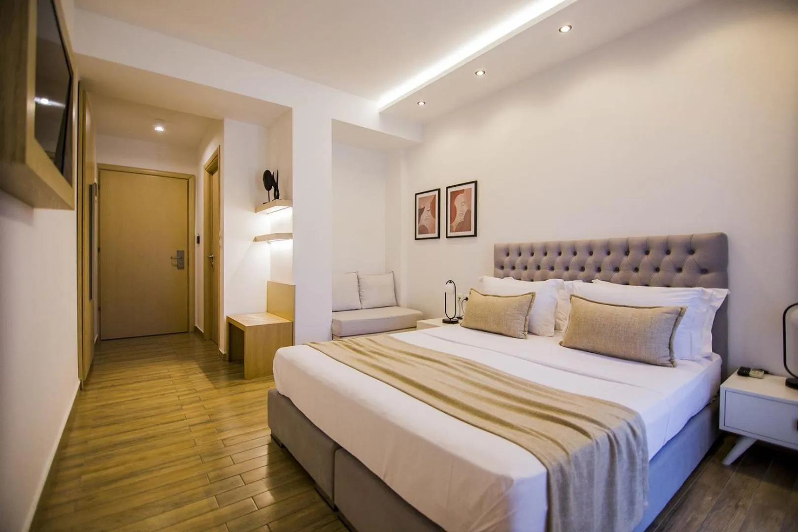 Bed in Kasta Beach Hotel