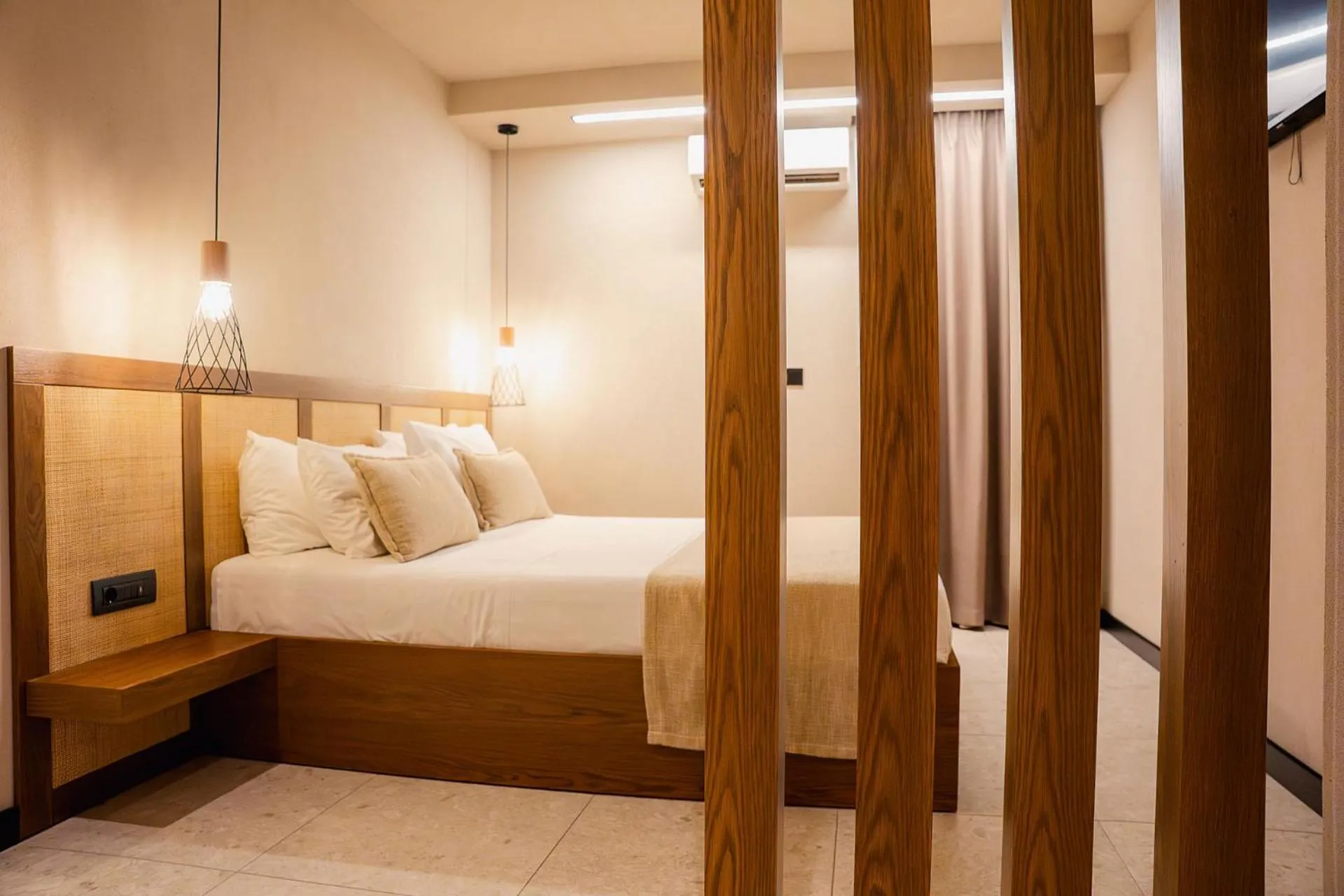 Bed in Kasta Beach Hotel