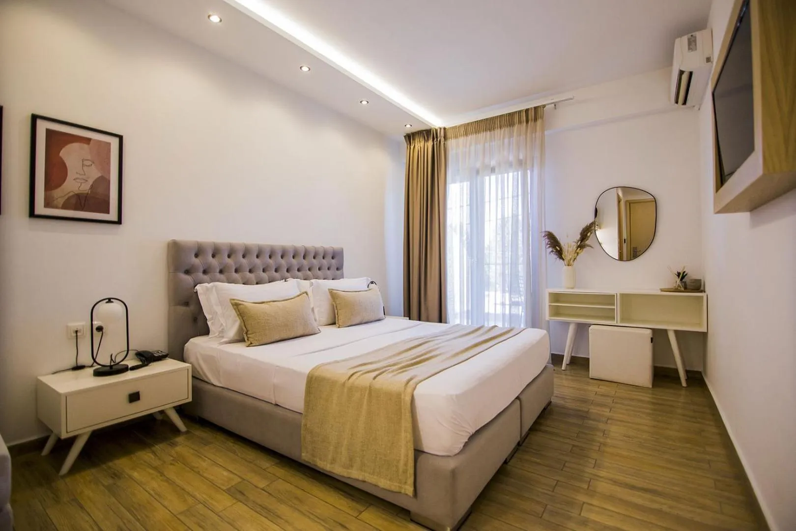 Bed in Kasta Beach Hotel
