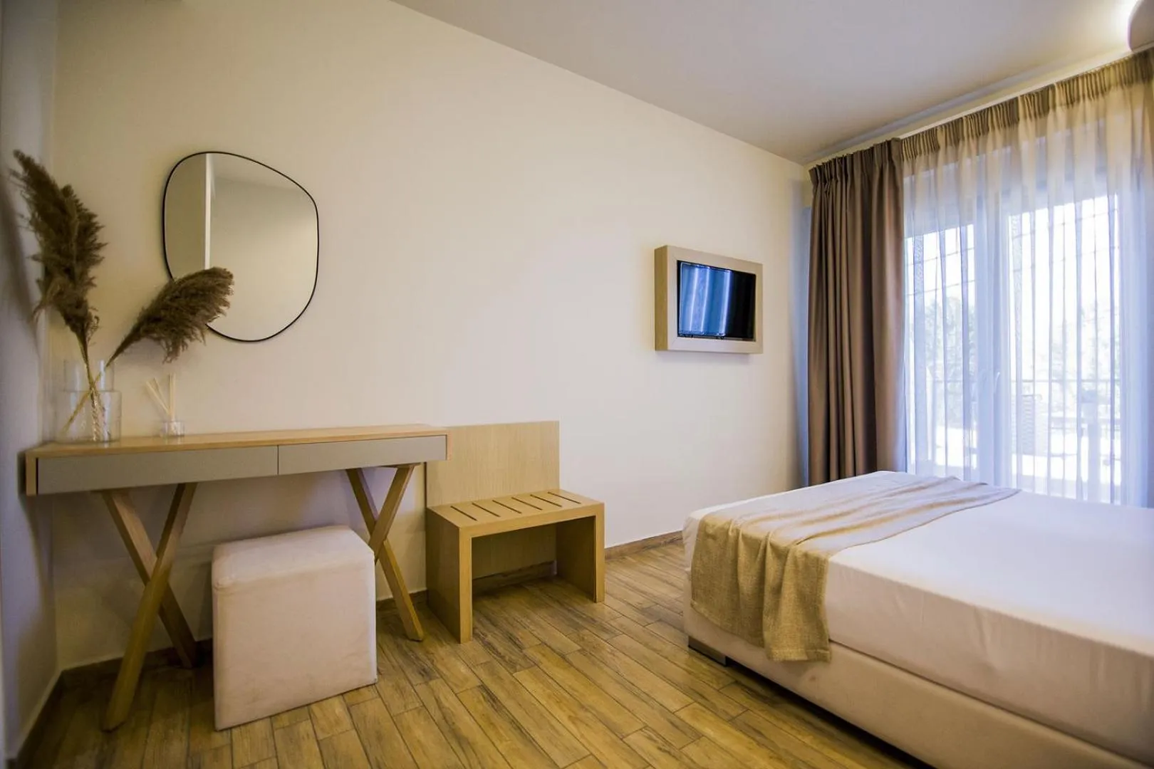 Bed in Kasta Beach Hotel