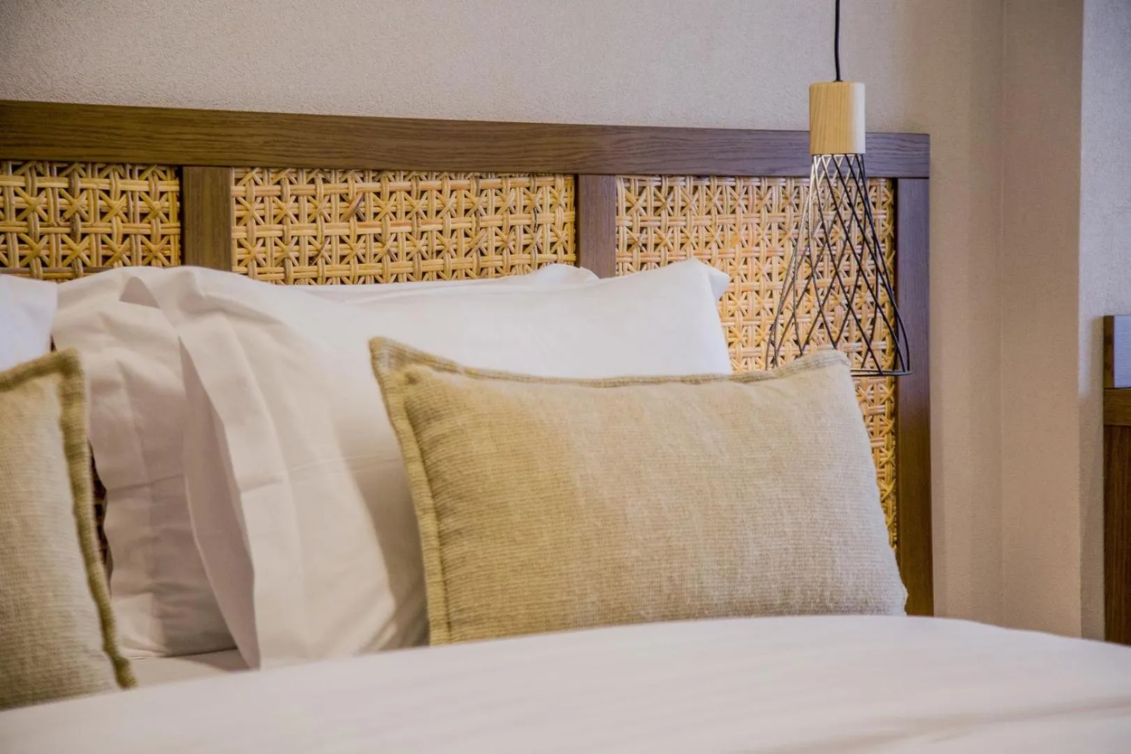 Bed in Kasta Beach Hotel