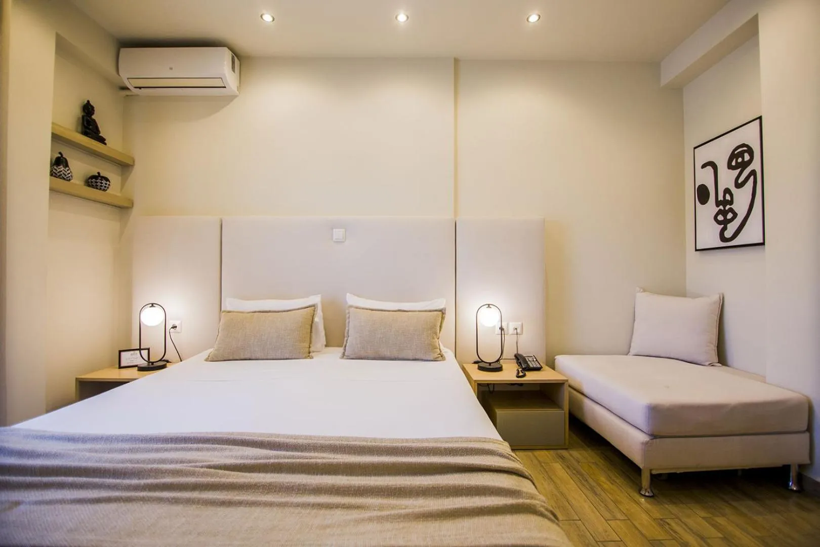 Bed in Kasta Beach Hotel