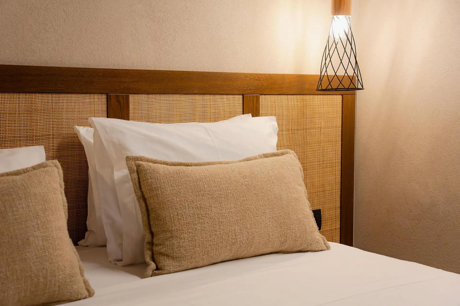 Bed in Kasta Beach Hotel