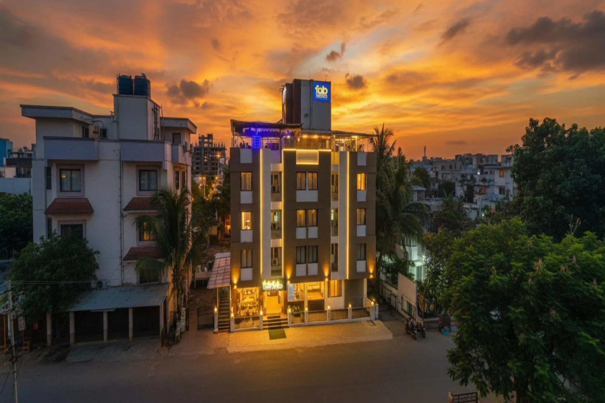 Property building in FabHotel Imperio - Nr Baner Hill