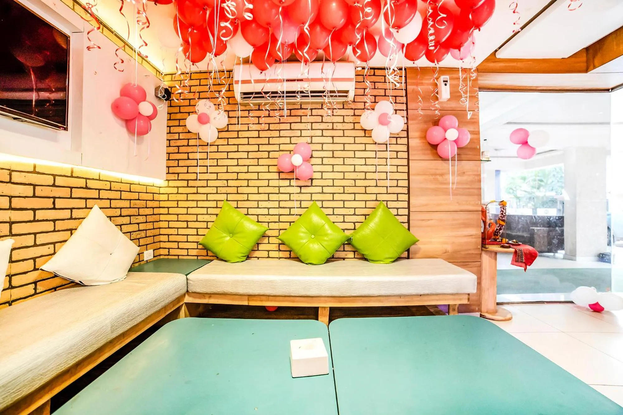 Seating area in FabHotel Imperio - Nr Baner Hill