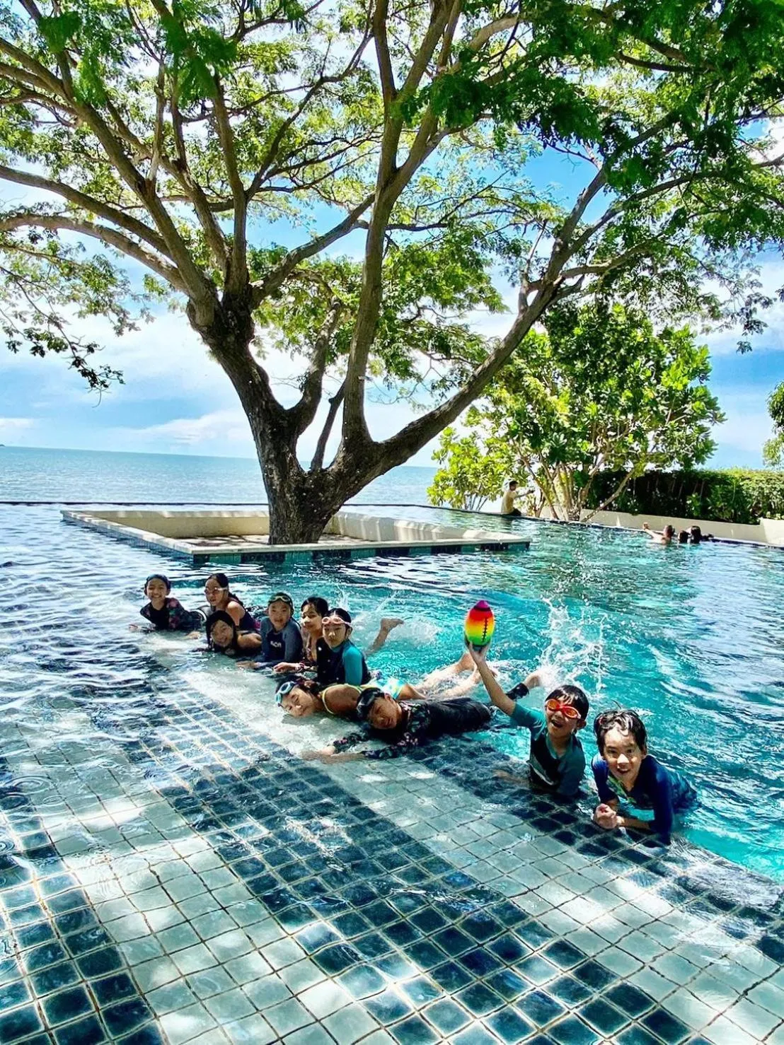 Swimming pool in Baan San Kraam - Huahin
