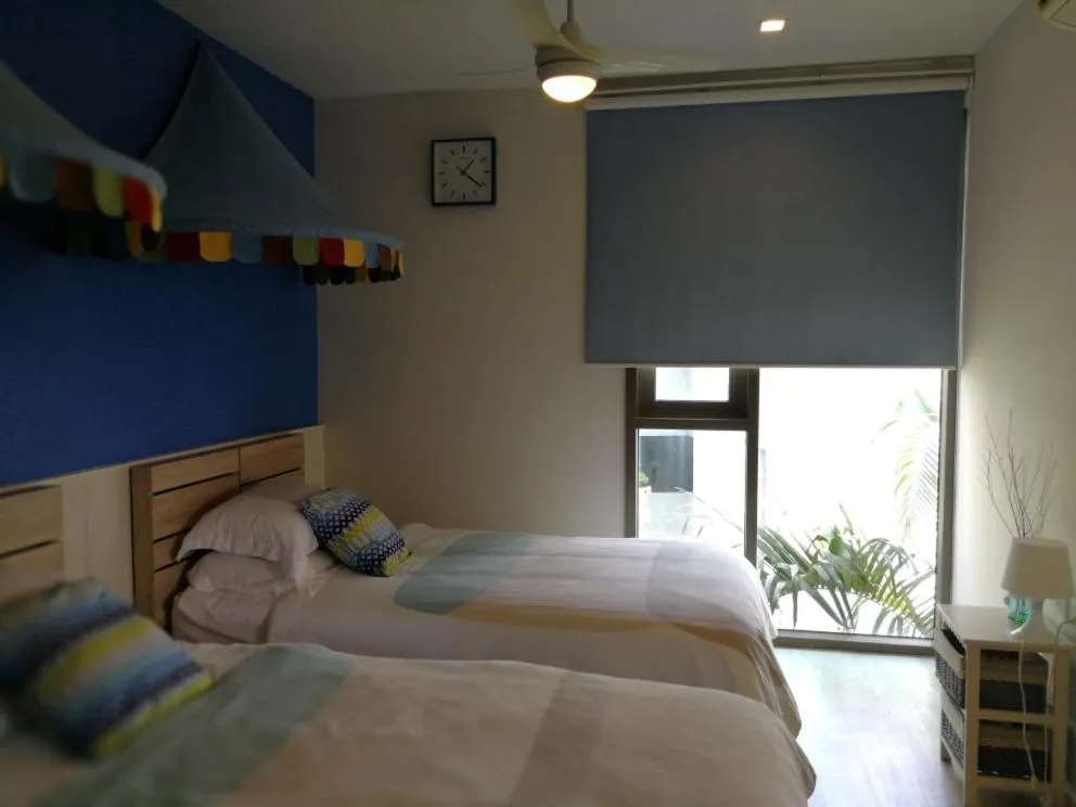 Bed in Baan San Kraam - Huahin