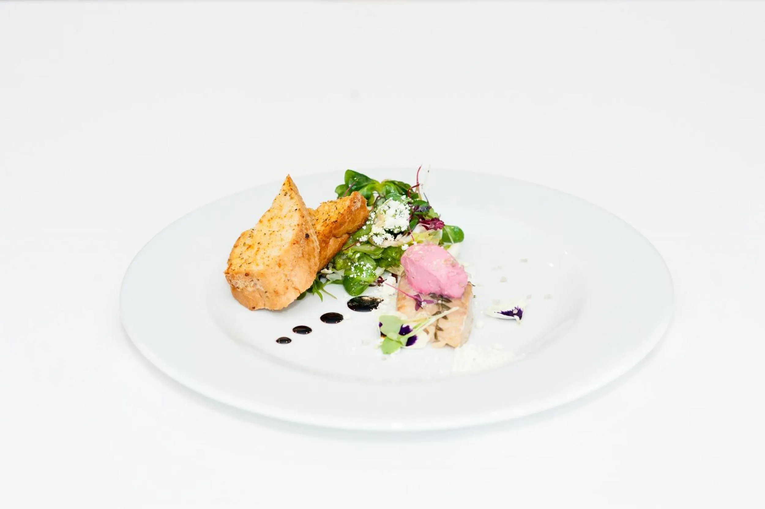 Food close-up in Hotel Atut w Licheniu