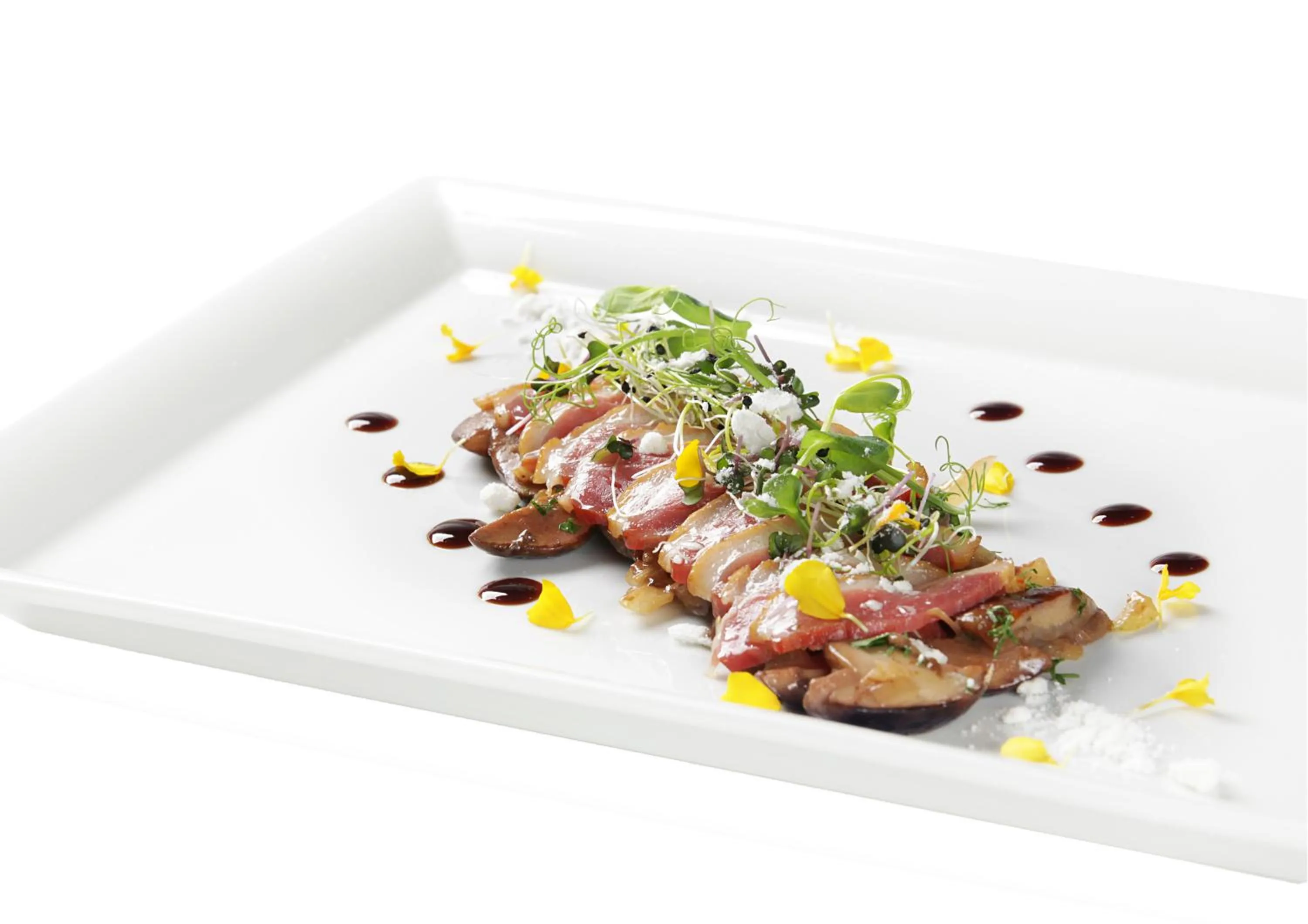 Food close-up in Hotel Atut w Licheniu