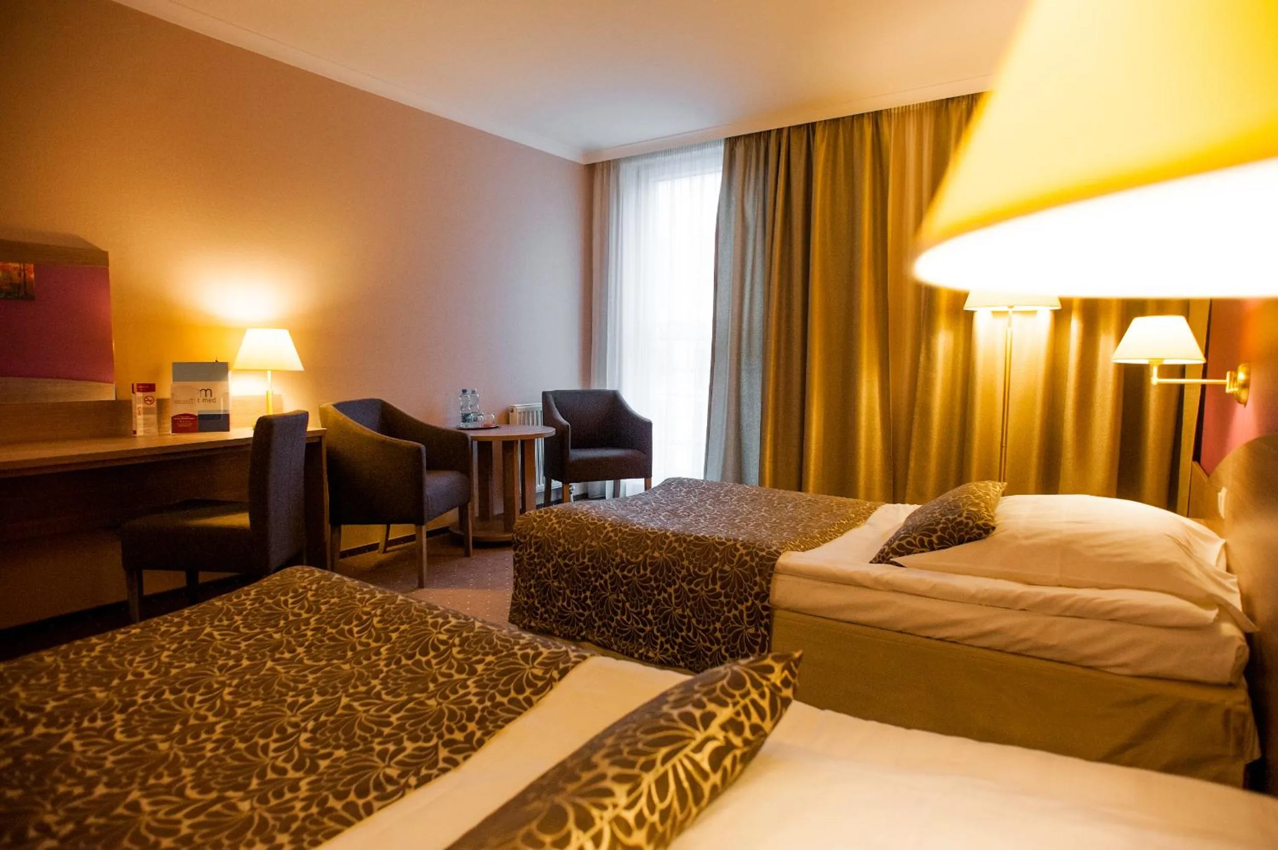 Photo of the whole room, Bed in Hotel Atut w Licheniu