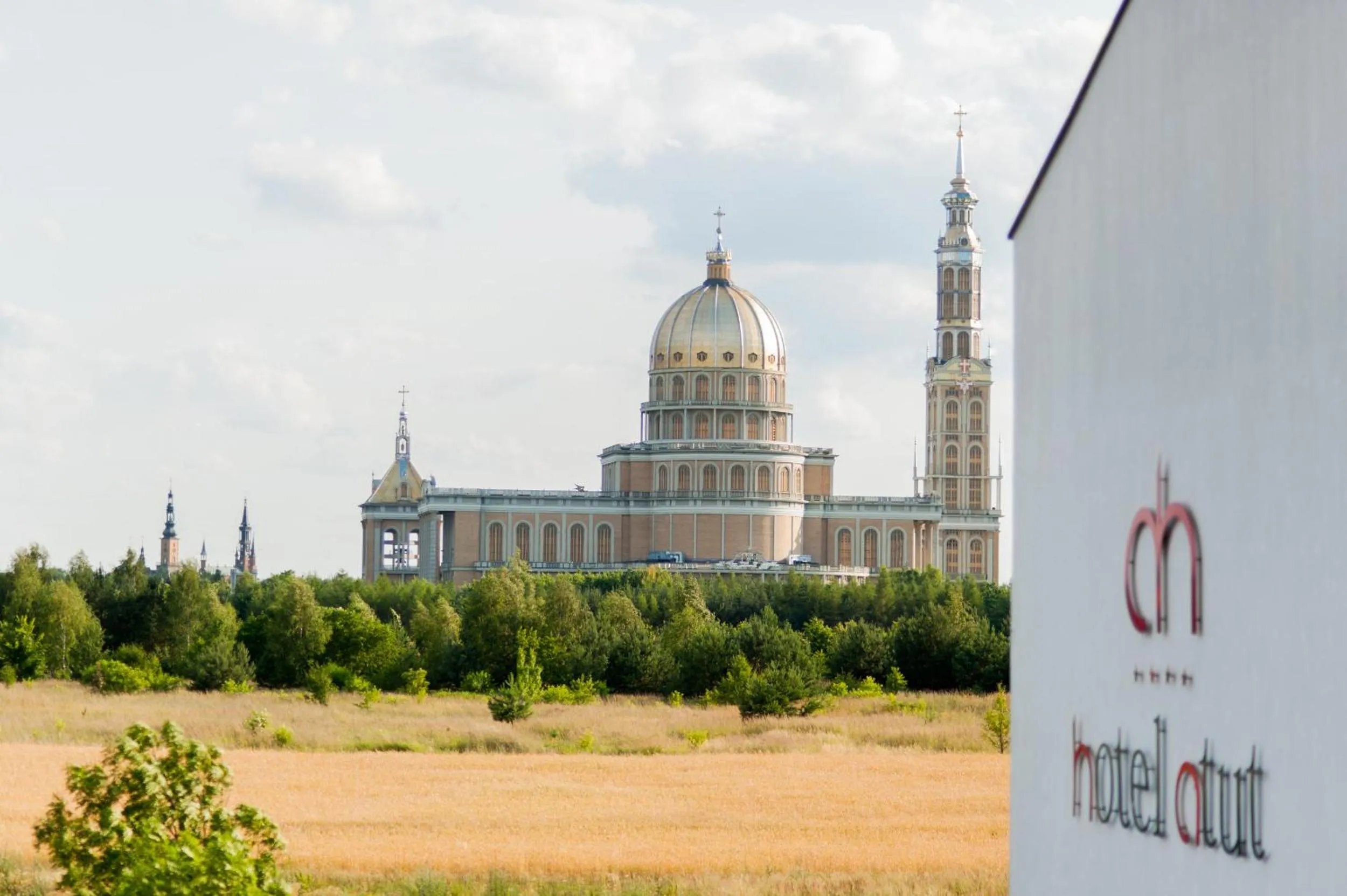 View (from property/room) in Hotel Atut w Licheniu