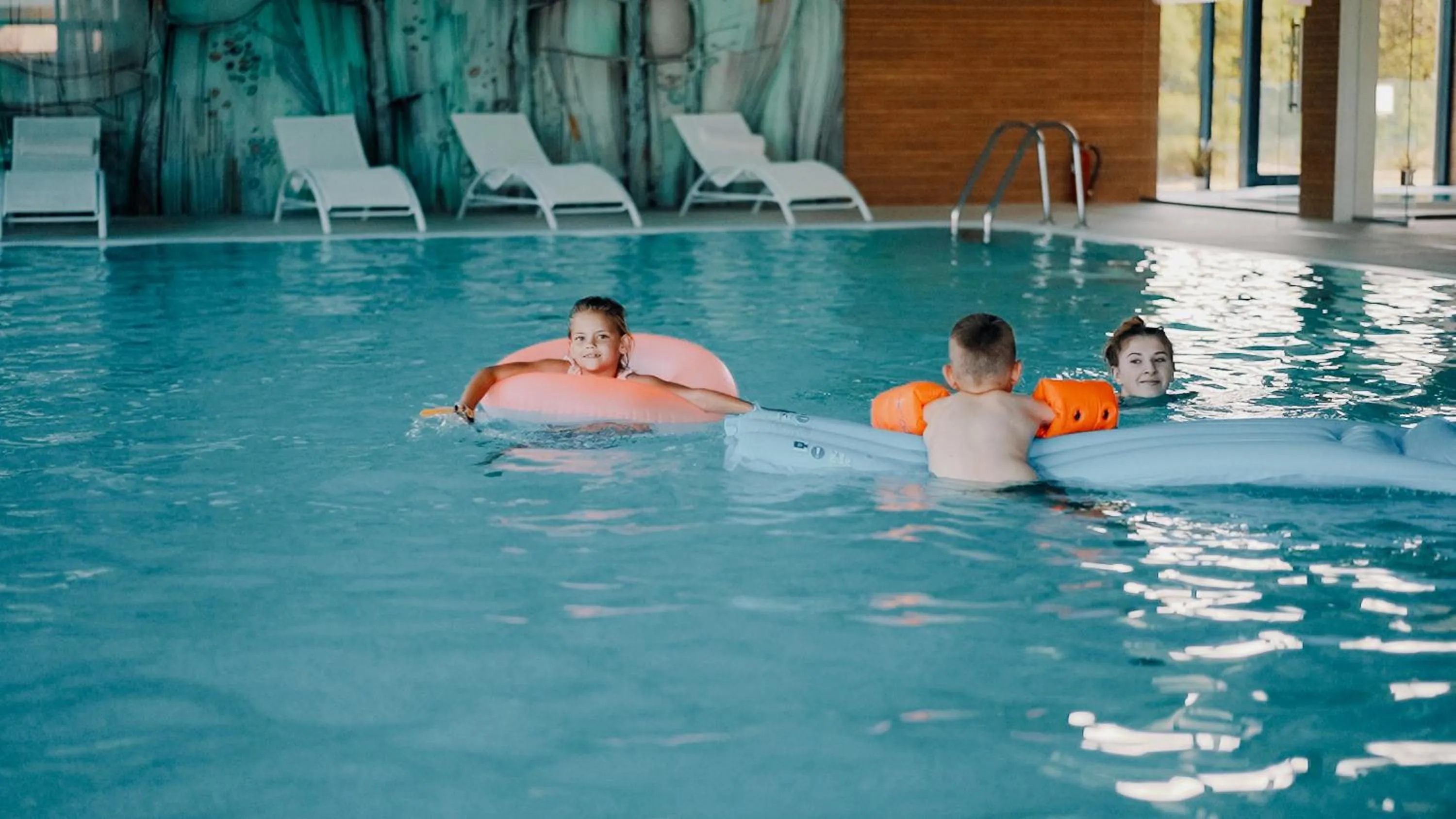 Swimming pool in Hotel Atut w Licheniu