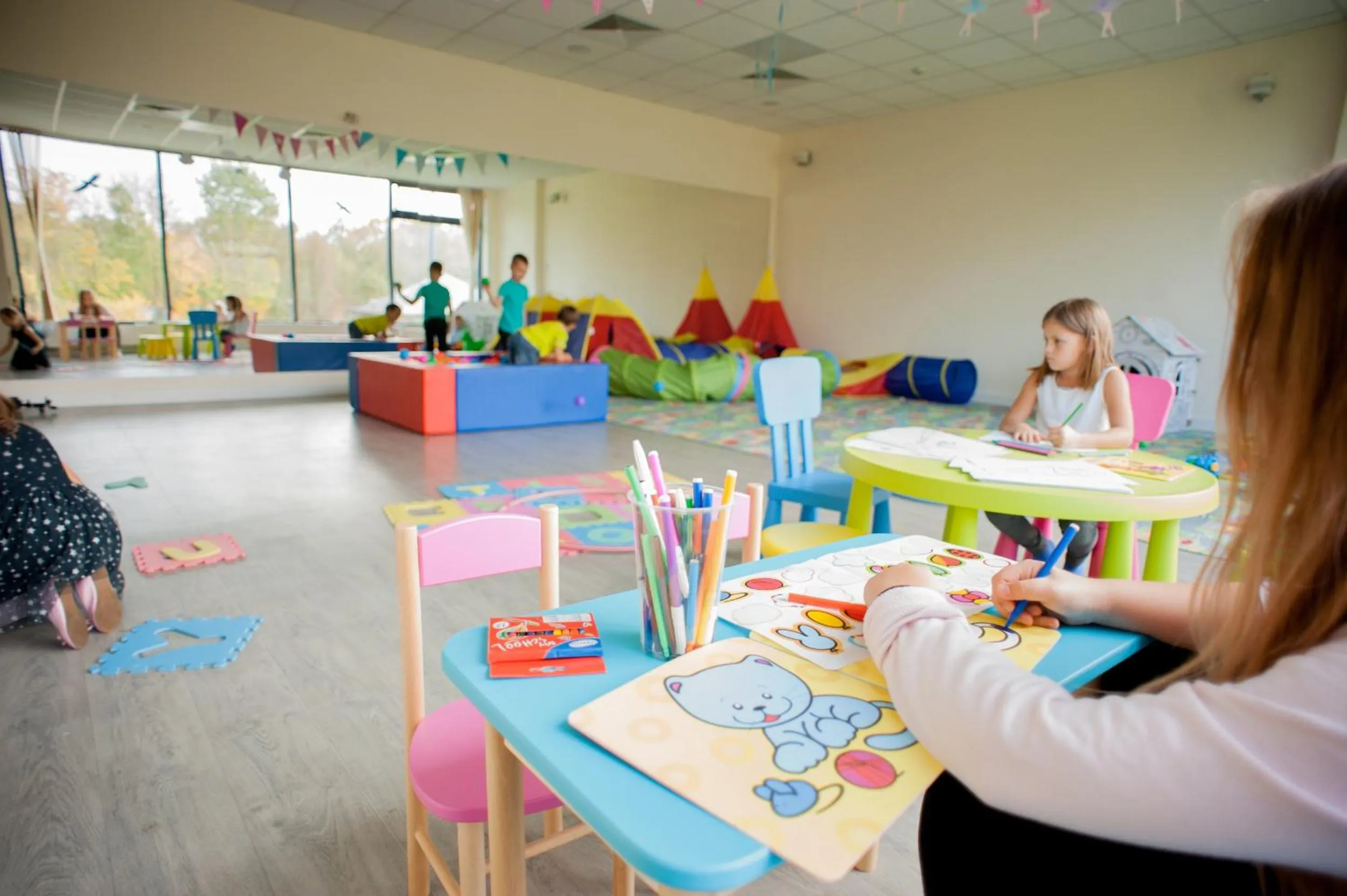 Kids's club in Hotel Atut w Licheniu