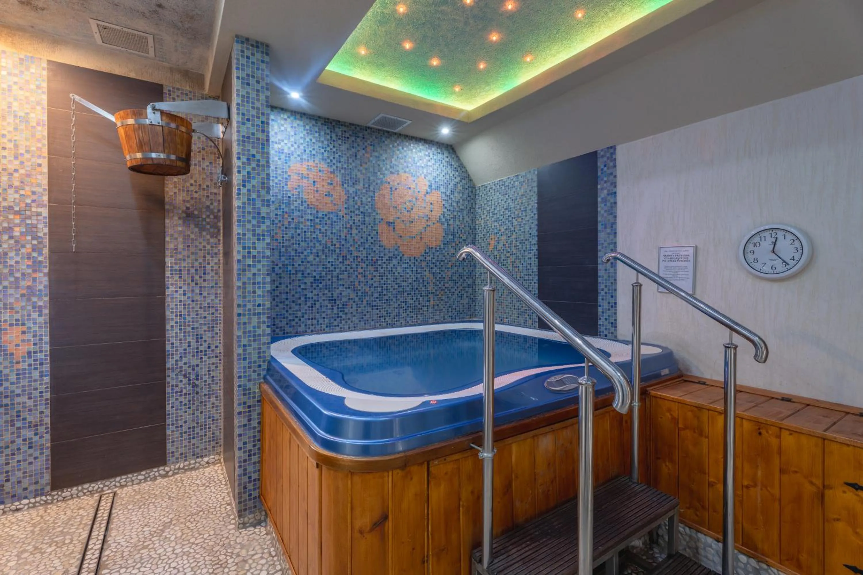 Spa and wellness centre/facilities in Centrum Green Hill Business & SPA