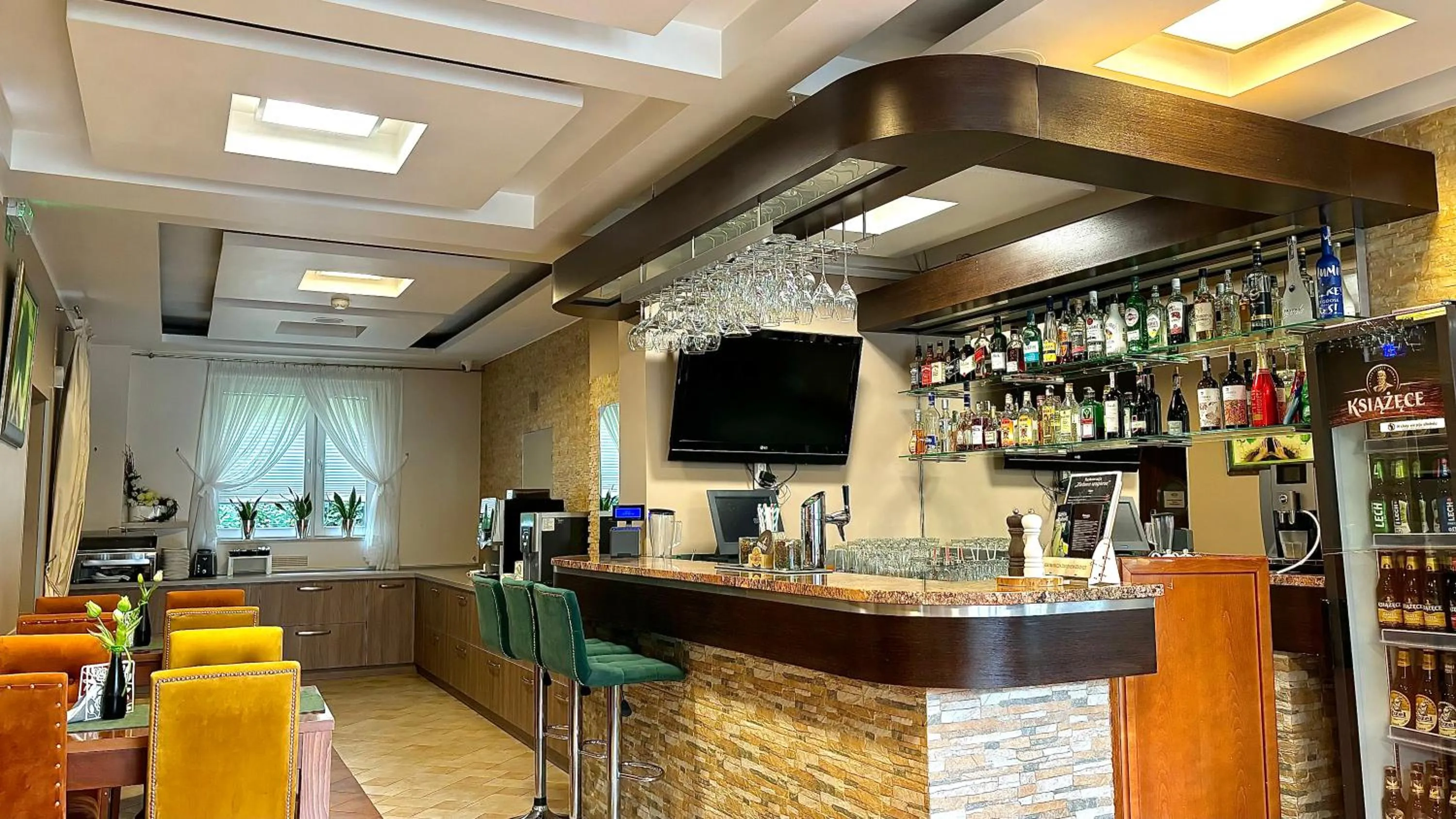 Lounge or bar in Centrum Green Hill Business & SPA