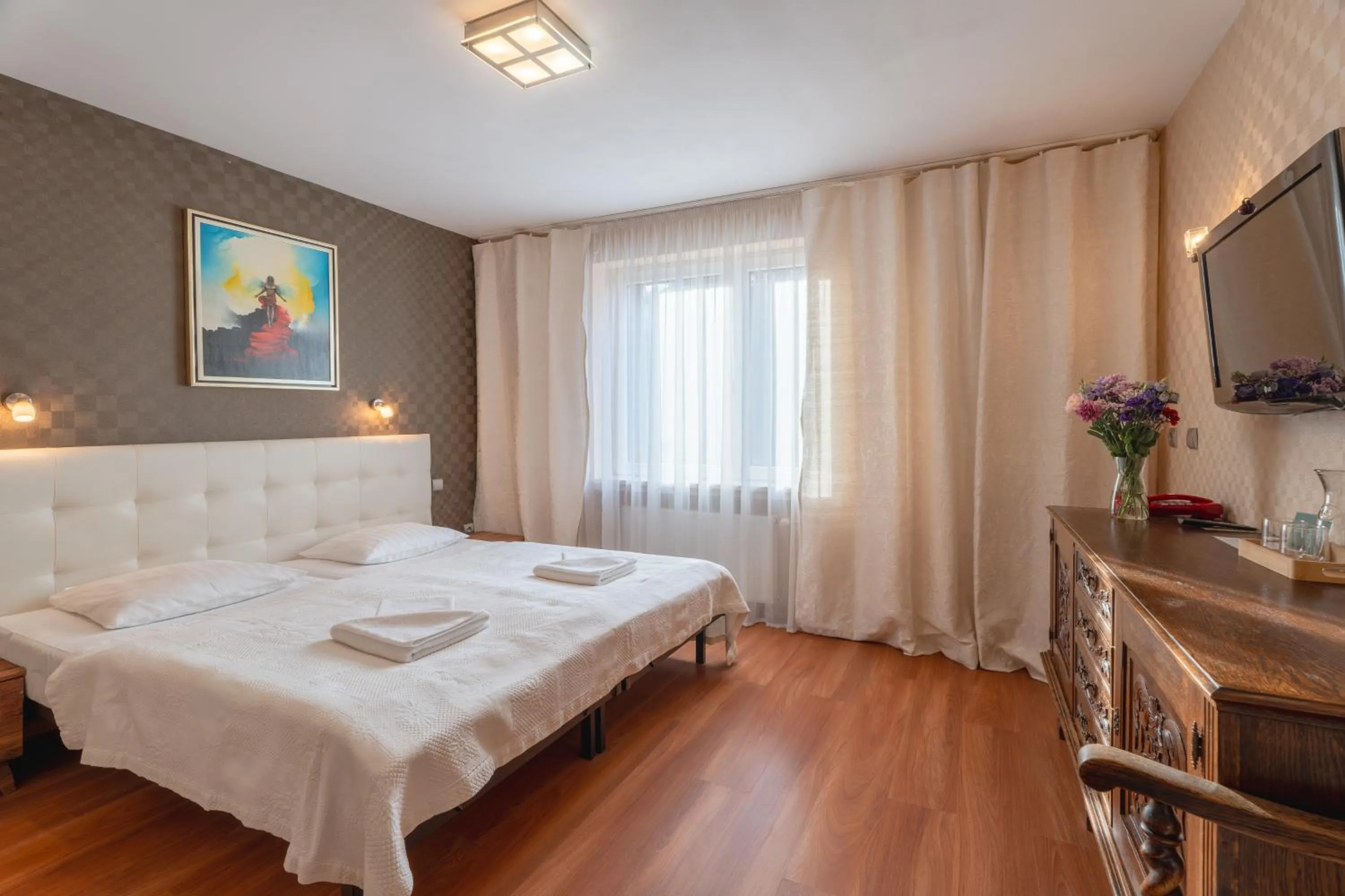 Bed in Centrum Green Hill Business & SPA