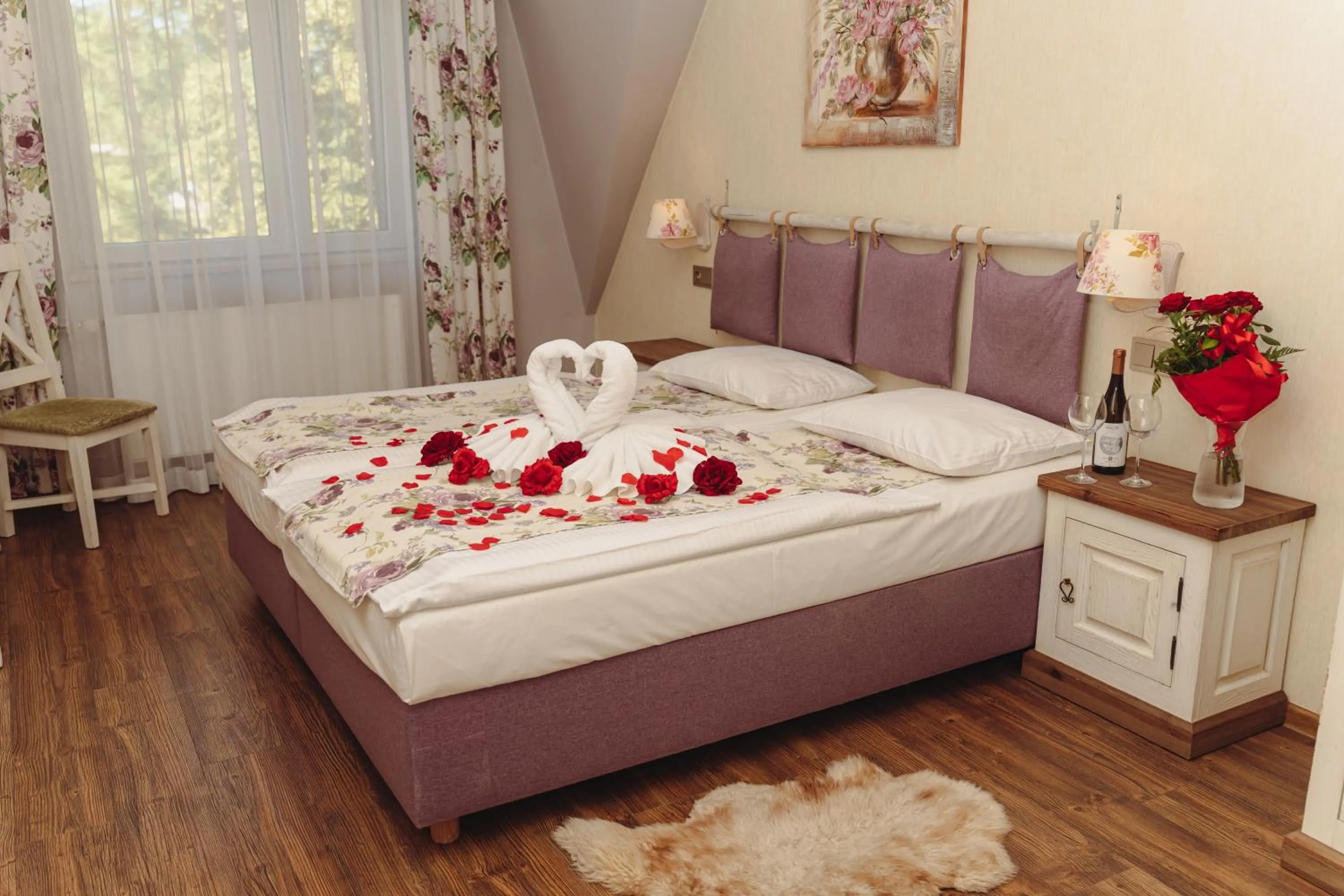 Photo of the whole room, Bed in Centrum Green Hill Business & SPA