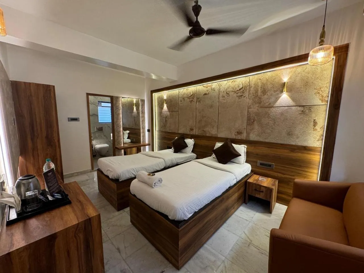 Bed in Aster Guest House